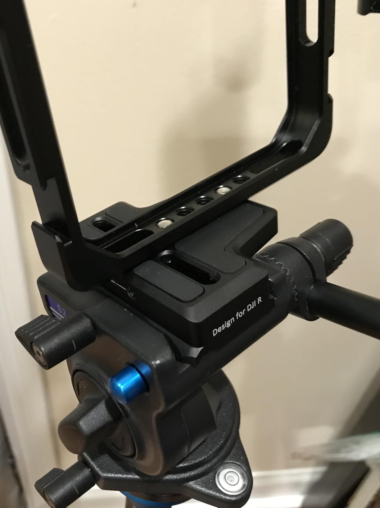 SMALLRIG Extended Quick Release Plate for Arca-Type Standard Compatible with DJI RS 2 / RSC 2 / RS 3 / RS 3 Pro/RS 4/ RS 4 Pro/RS 5 Gimbal - 3162 customer photo 1
