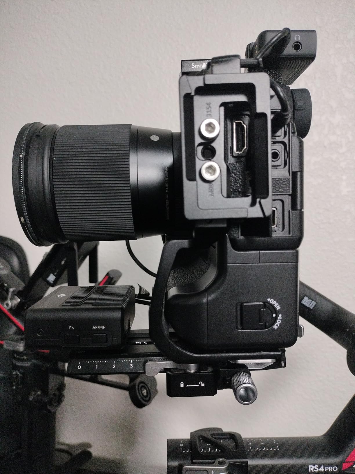 SMALLRIG Extended Quick Release Plate for Arca-Type Standard Compatible with DJI RS 2 / RSC 2 / RS 3 / RS 3 Pro/RS 4/ RS 4 Pro/RS 5 Gimbal - 3162 customer photo 2