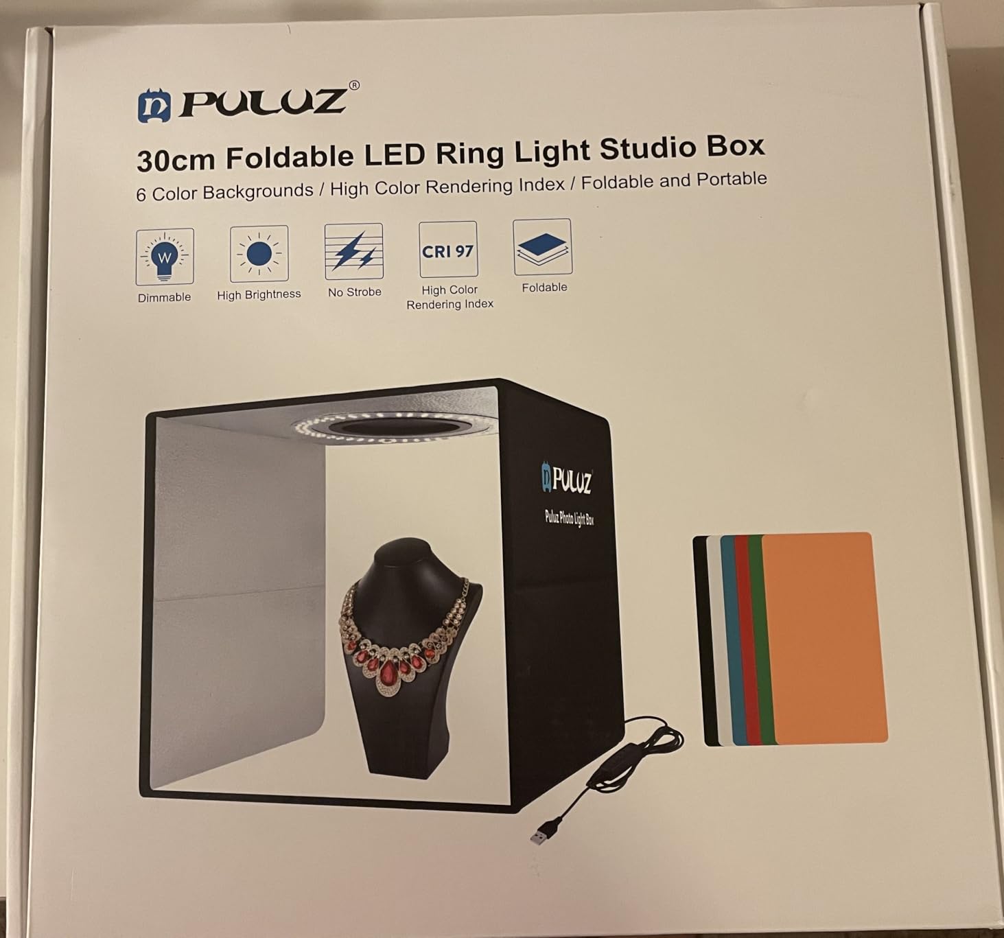 Photo Box, PULUZ 24