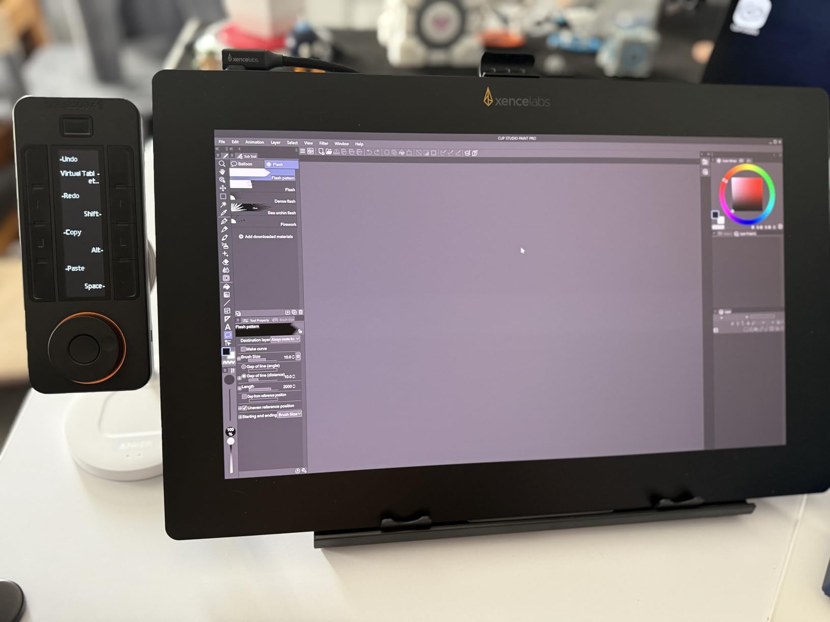 Quick Keys for PC, MacBook, Desktop, Drawing Tablet, Pen Display, OLED Display, 44 Customizable Shortcuts Keydail for Digital Drawing, Video Editing, Photo Retouching, Windows/macOS customer photo 1