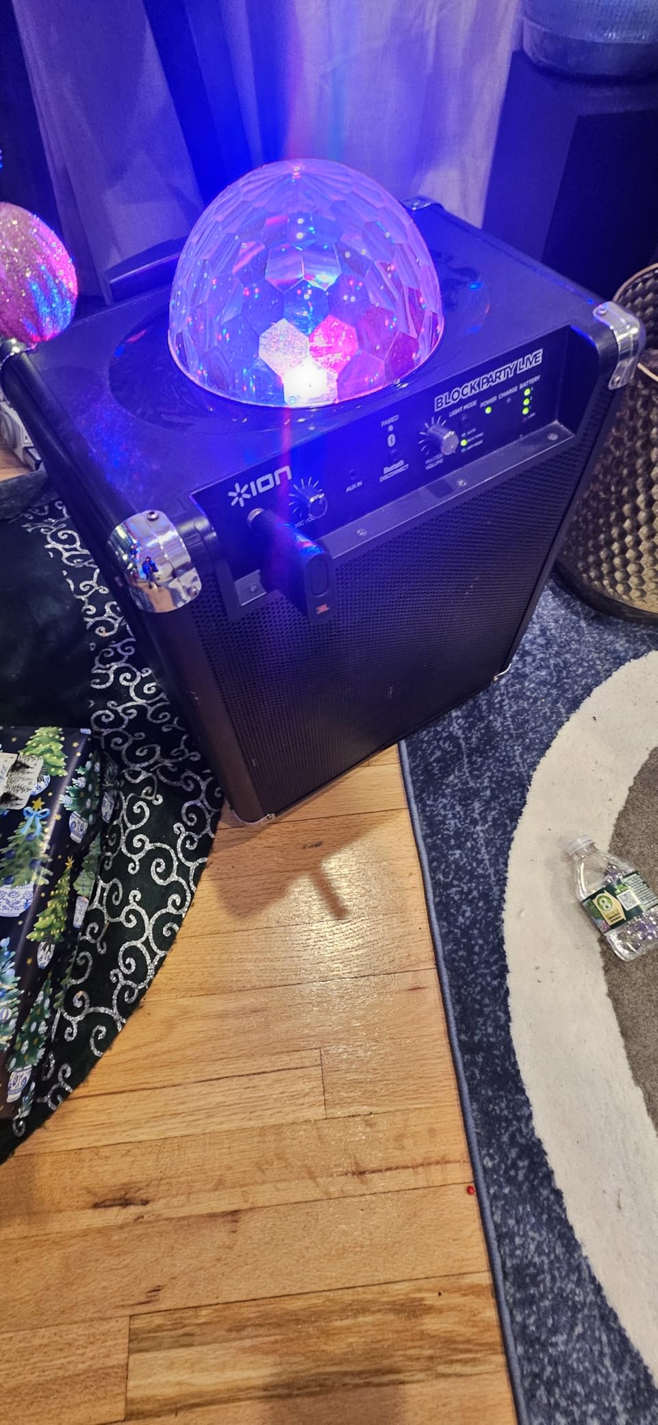 JBL Wireless Two Microphone System with Dual-Channel Receiver, Black customer photo 2