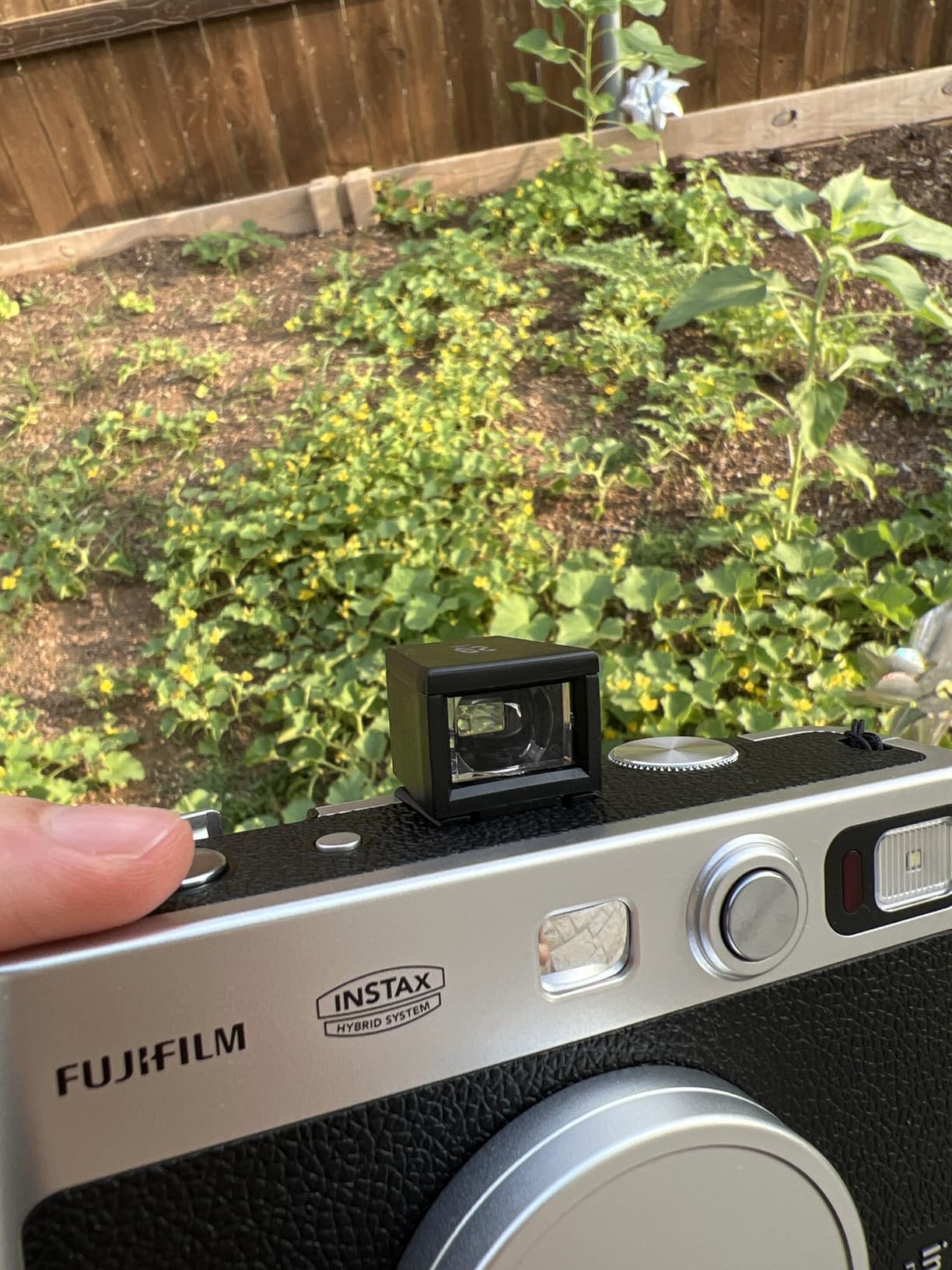 Xuan 35mm 28mm Optical Viewfinder (28mm) Black customer photo 1