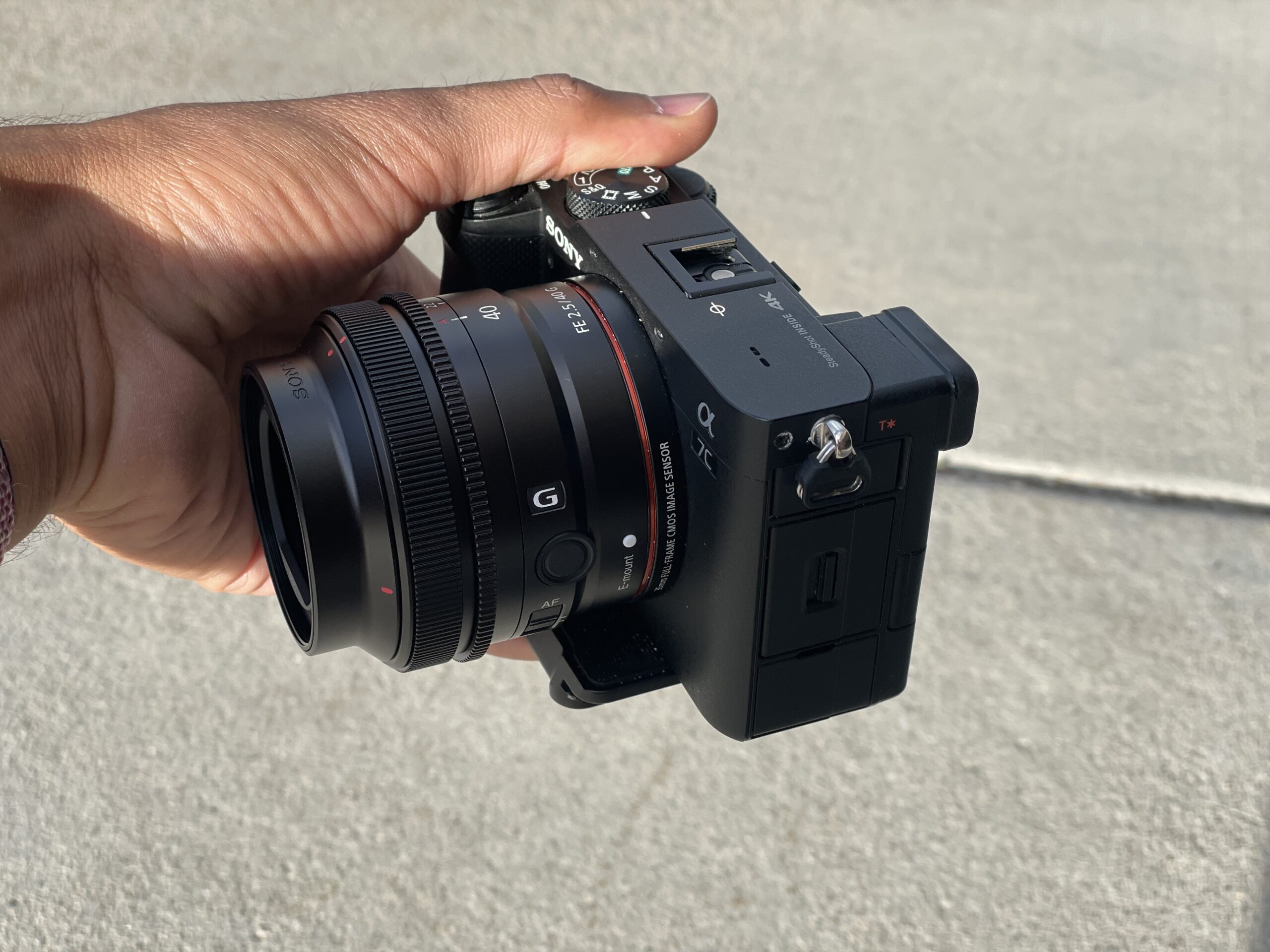 Sony FE 40mm f/2.5 G Lens for E customer photo 2