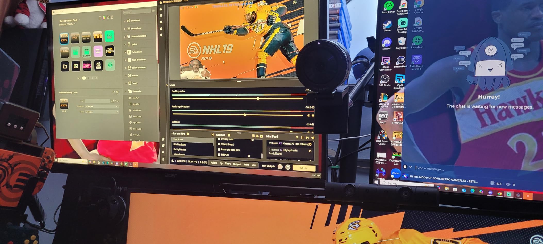 ES45 Key Light, LED Video Light with Extendable Desk Stand, 0-100% Brightness & 2800-6500k Color Temperature Adjustment, APP/Remote Control, Soft Light Panel for Streaming, Zoom Calls, YouTube customer photo 2