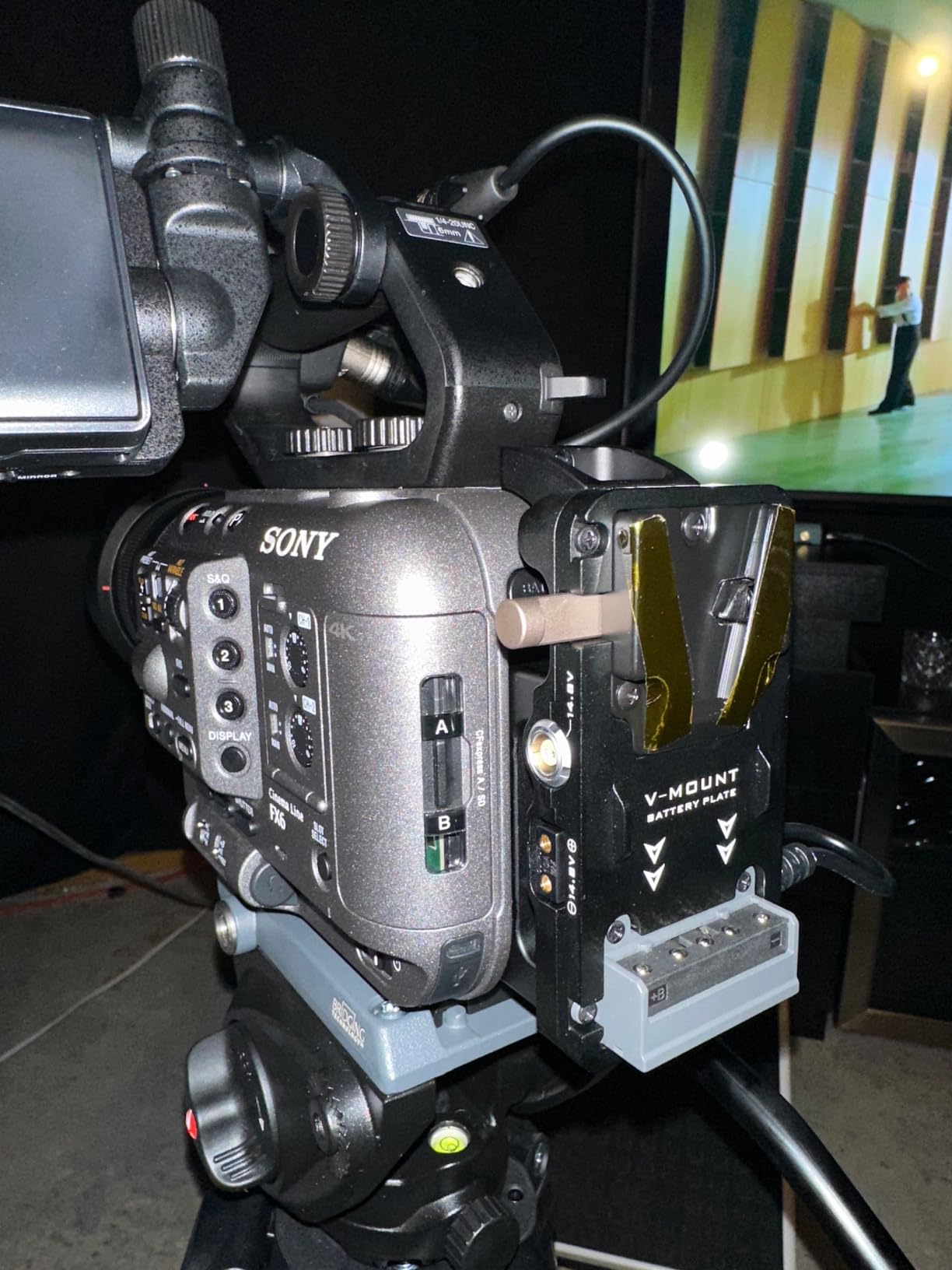 Tilta V-Mount Battery Plate for Sony FX6 customer photo 1