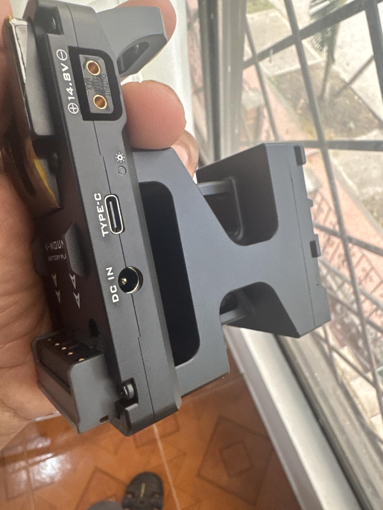 Tilta V-Mount Battery Plate for Sony FX6 customer photo 2