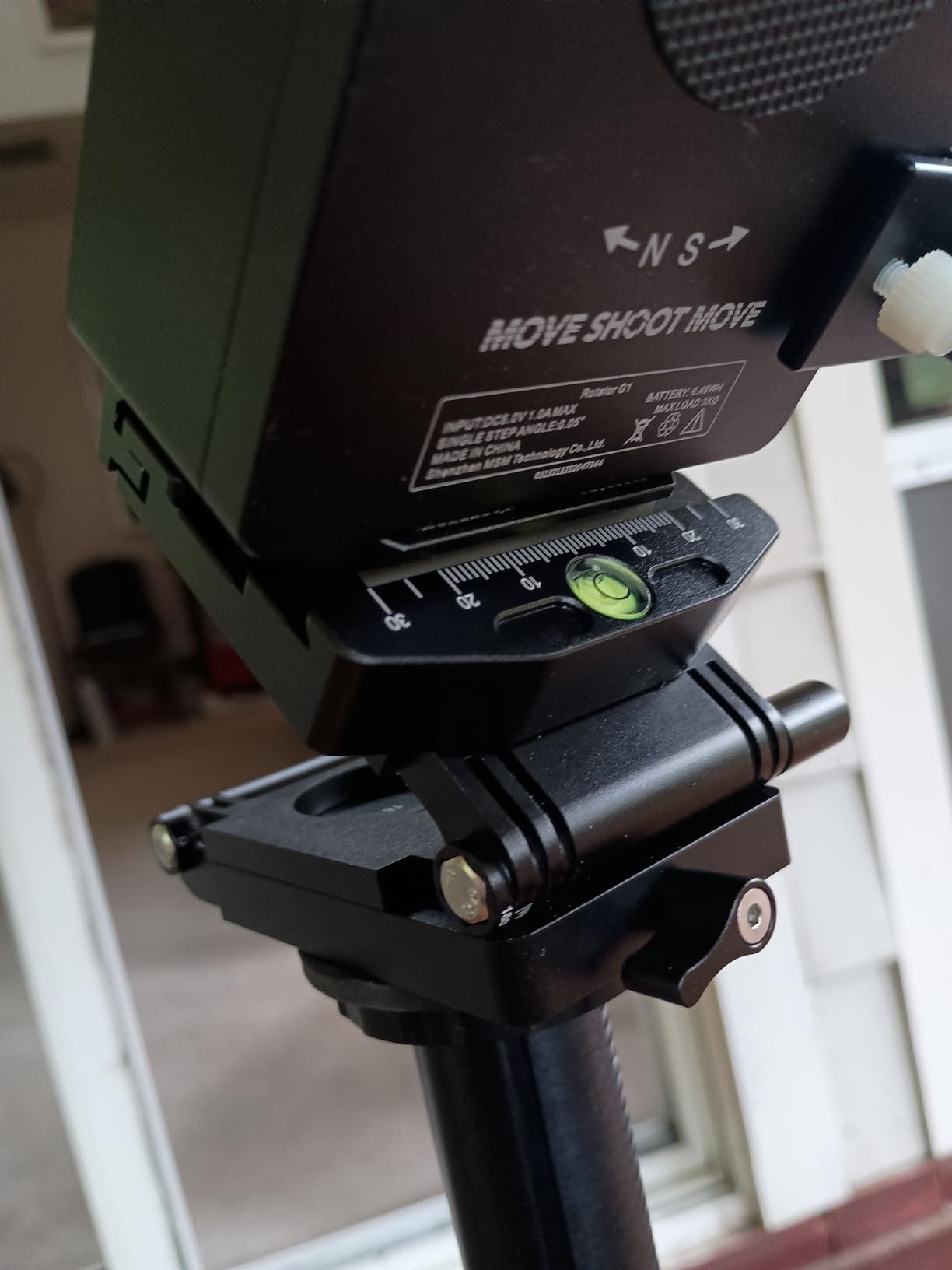 70mm Quick Release Clamp Compatible with Arca Swiss Style Plate for Tripod Ballhead Universal Quick-Change seat, monopod Head, Tripod Quick Release Plate customer photo 1