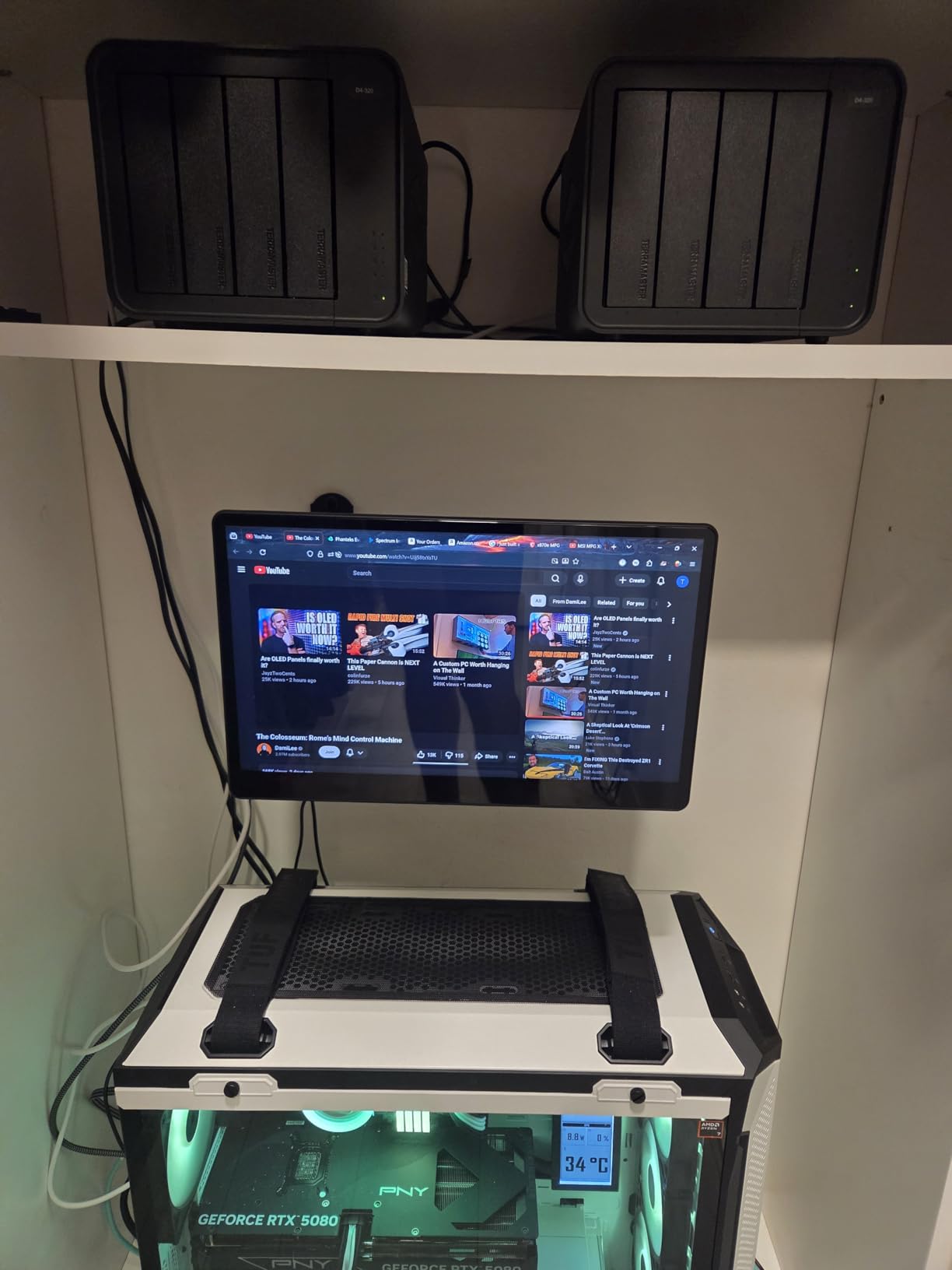 Seagate Expansion 8TB External Hard Drive HDD - USB 3.0, with Rescue Data Recovery Services (STKP8000400) customer photo 2