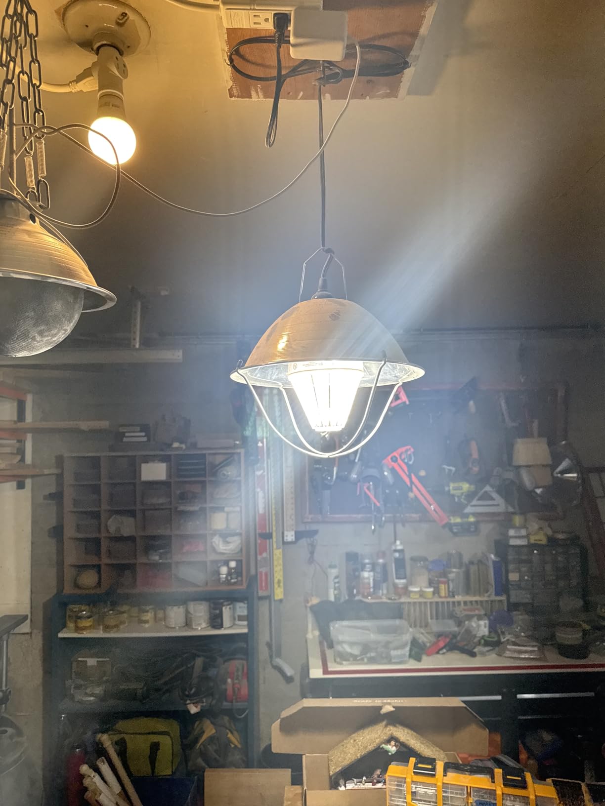 GT-Lite 5200 Lumen LED Corn Cob Light Bulb, 40-watt, 300-watt Equivalent, Daylight 5000K Light Color, E26 Base, Garage Light Bulb, Energy Saving LED Light for Indoor Outdoor Use. 1-Pack customer photo 1