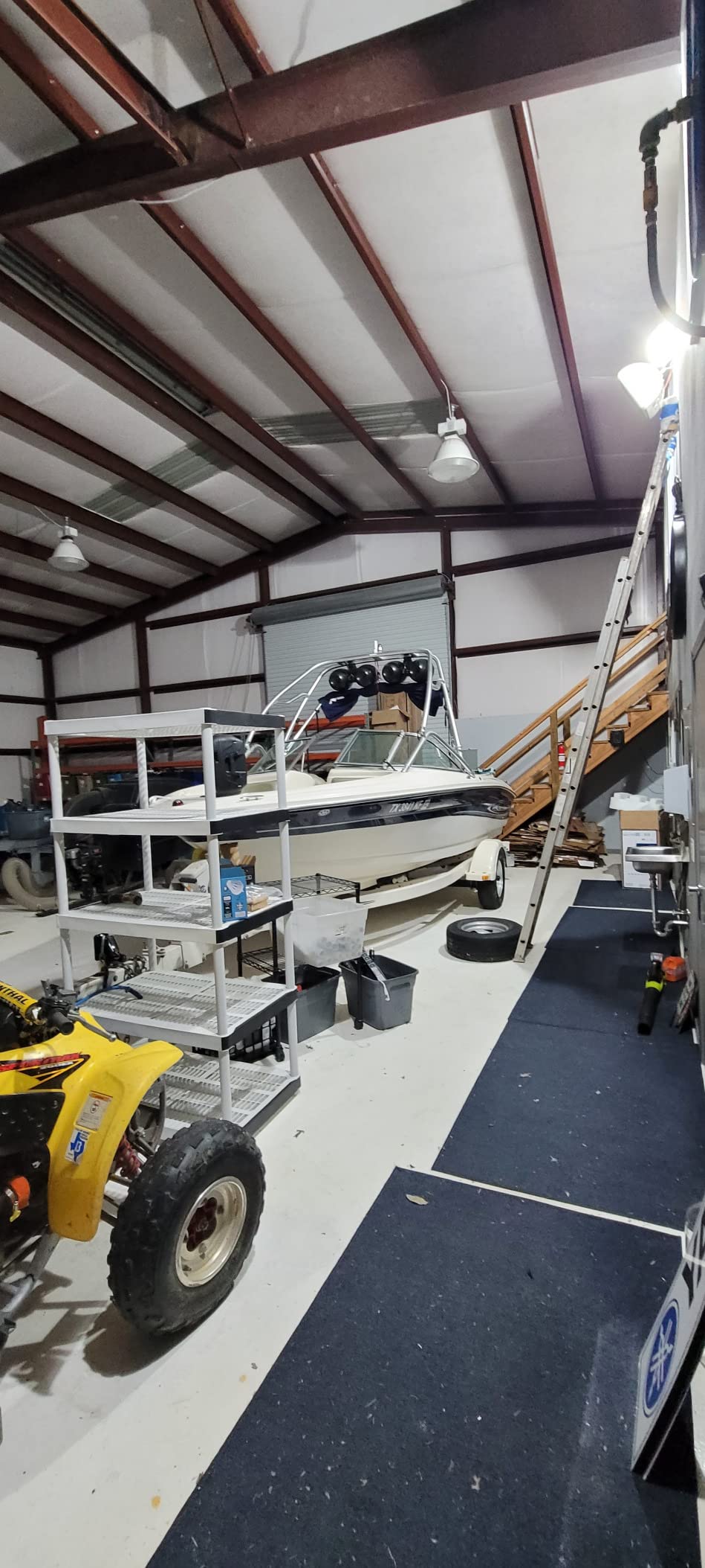 GT-Lite 5200 Lumen LED Corn Cob Light Bulb, 40-watt, 300-watt Equivalent, Daylight 5000K Light Color, E26 Base, Garage Light Bulb, Energy Saving LED Light for Indoor Outdoor Use. 1-Pack customer photo 2