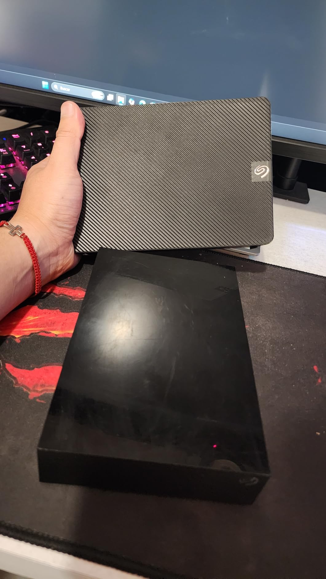 Seagate Expansion 12TB External Hard Drive HDD - USB 3.0, with Rescue Data Recovery Services (STKP12000400) customer photo 1