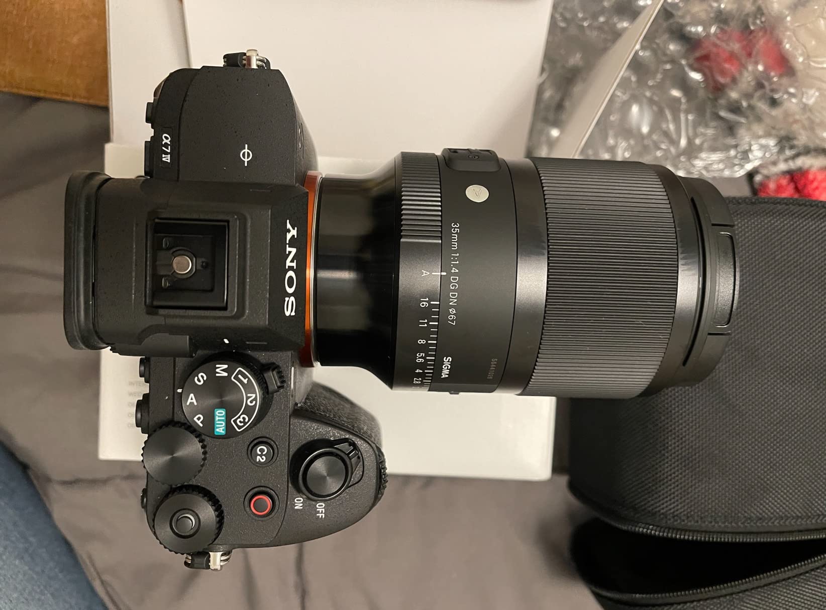 Sigma 35mm F1.4 DG DN Art Lens for Sony E-Mount customer photo 1