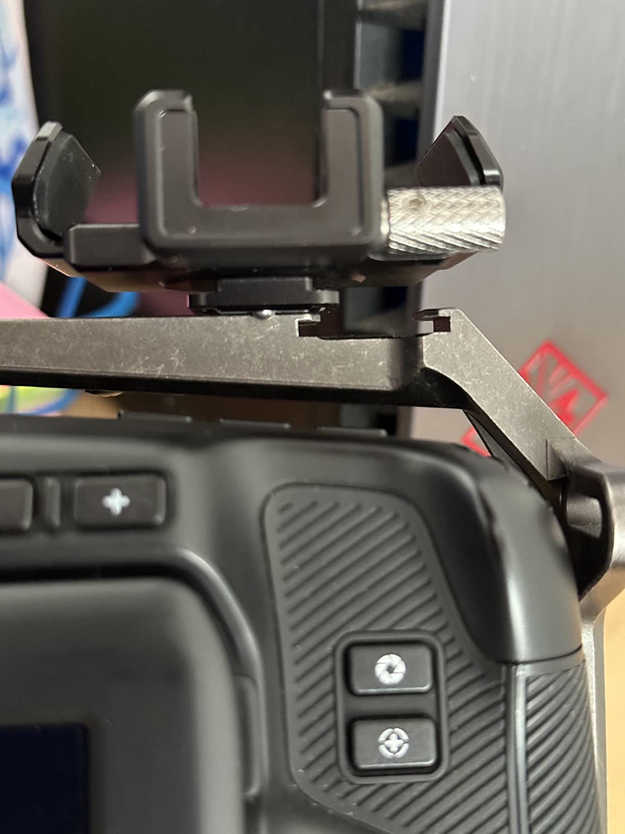 SMALLRIG SSD Mount Bracket SSD Holder for Samsung T5/T7 SSD, SanDisk SSD, SanDisk SSD T5/T7, Compatible Cage for BMPCC 6K Pro - 3272 customer photo 2