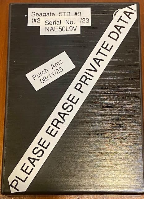 Seagate One Touch, 2TB, Password activated hardware encryption, portable external hard drive, portable external hard drive, PC, Notebook & Mac, USB 3.0, Black (STKY2000400) customer photo 2