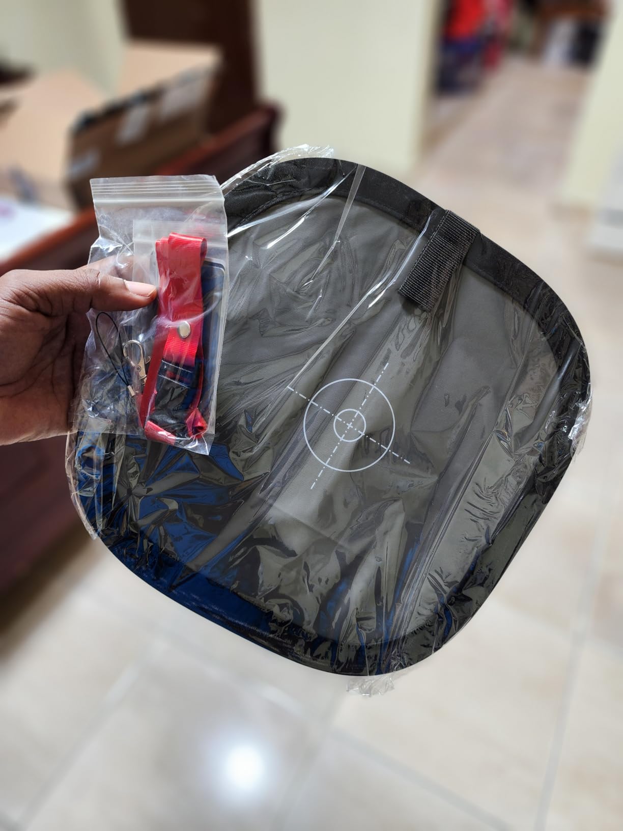 Small Grey White Balance Card 18% and Grey Reference Reflector Board with Carrying Bag Photography Card Custom Calibration Camera Checker Video, DSLR and Film customer photo 1