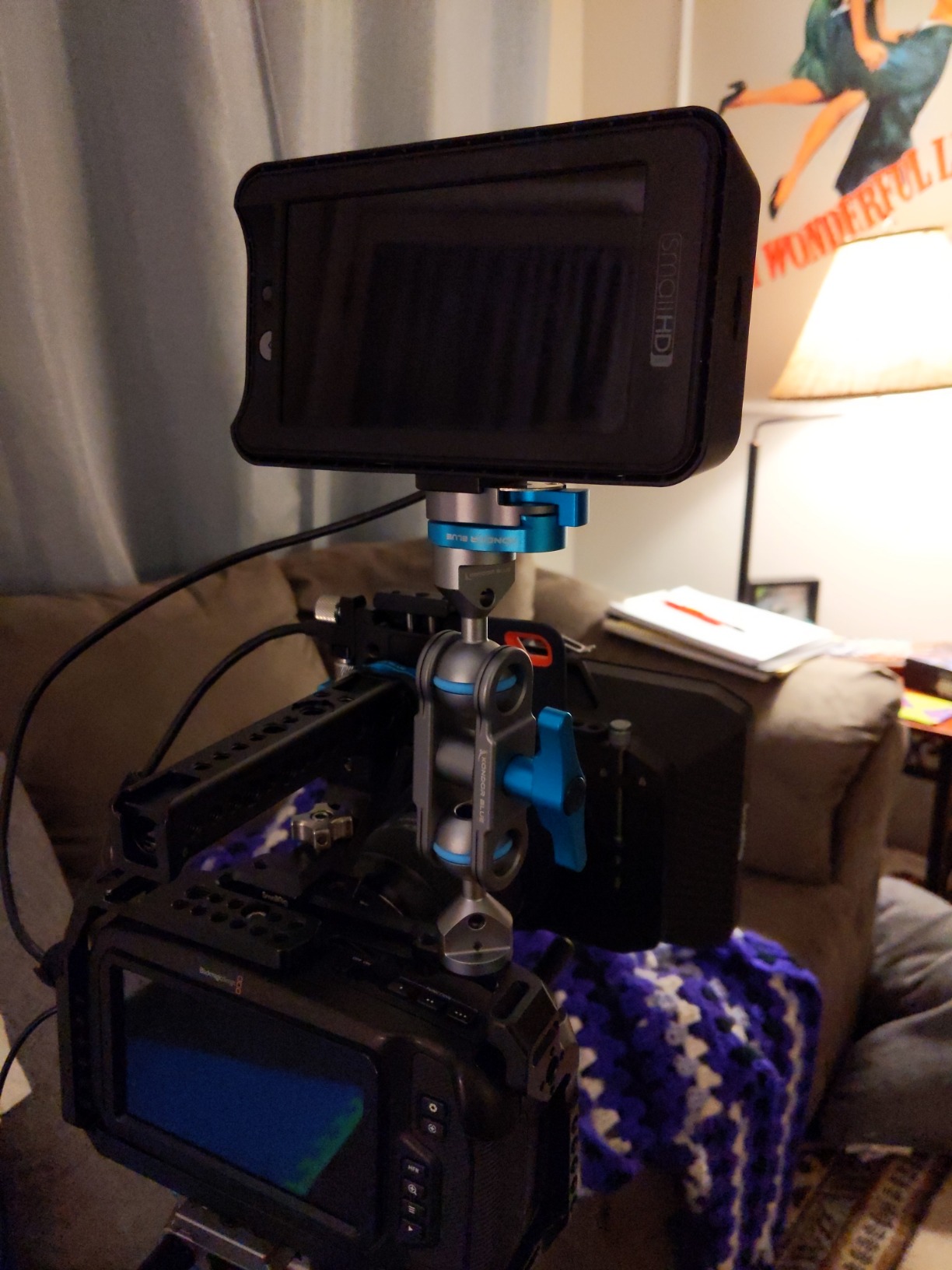 Kondor Blue Cine Magic Arm | 1/4
