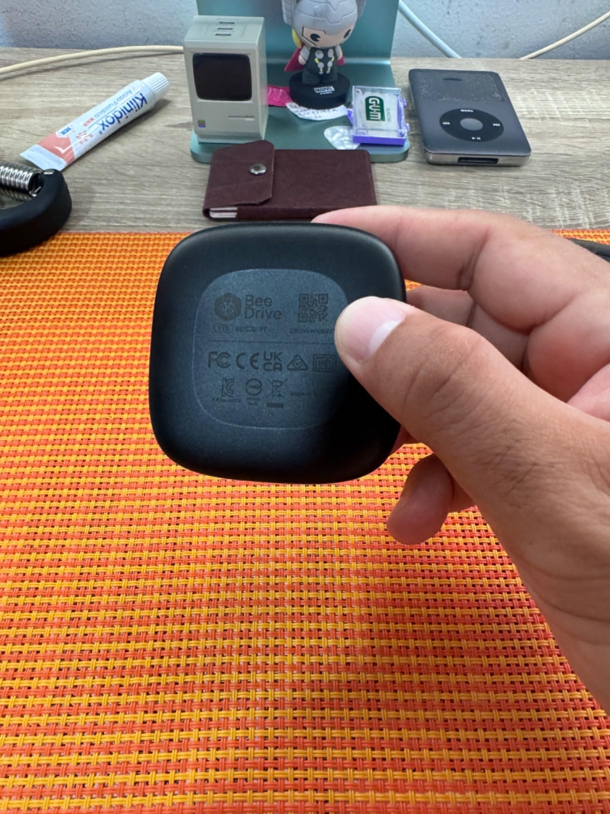 Synology BeeDrive 1TB | Simultaneously Back up Windows Files & iOS/Android Photos customer photo 1
