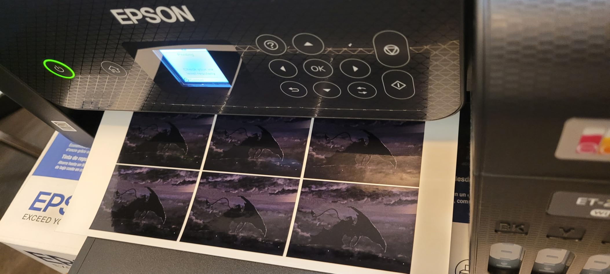 Epson EcoTank ET-2800 All-in-One Supertank with Scan and Copy, The Ideal Basic Home Printer - Black customer photo 1