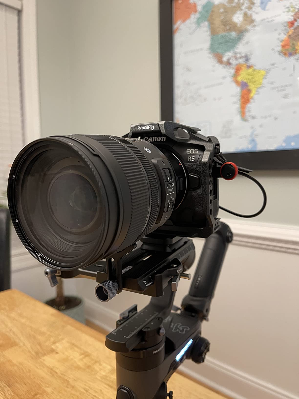 SmallRig EOS R5 & R6 Cage for Canon EOS R5 & R6 3233 customer photo 1