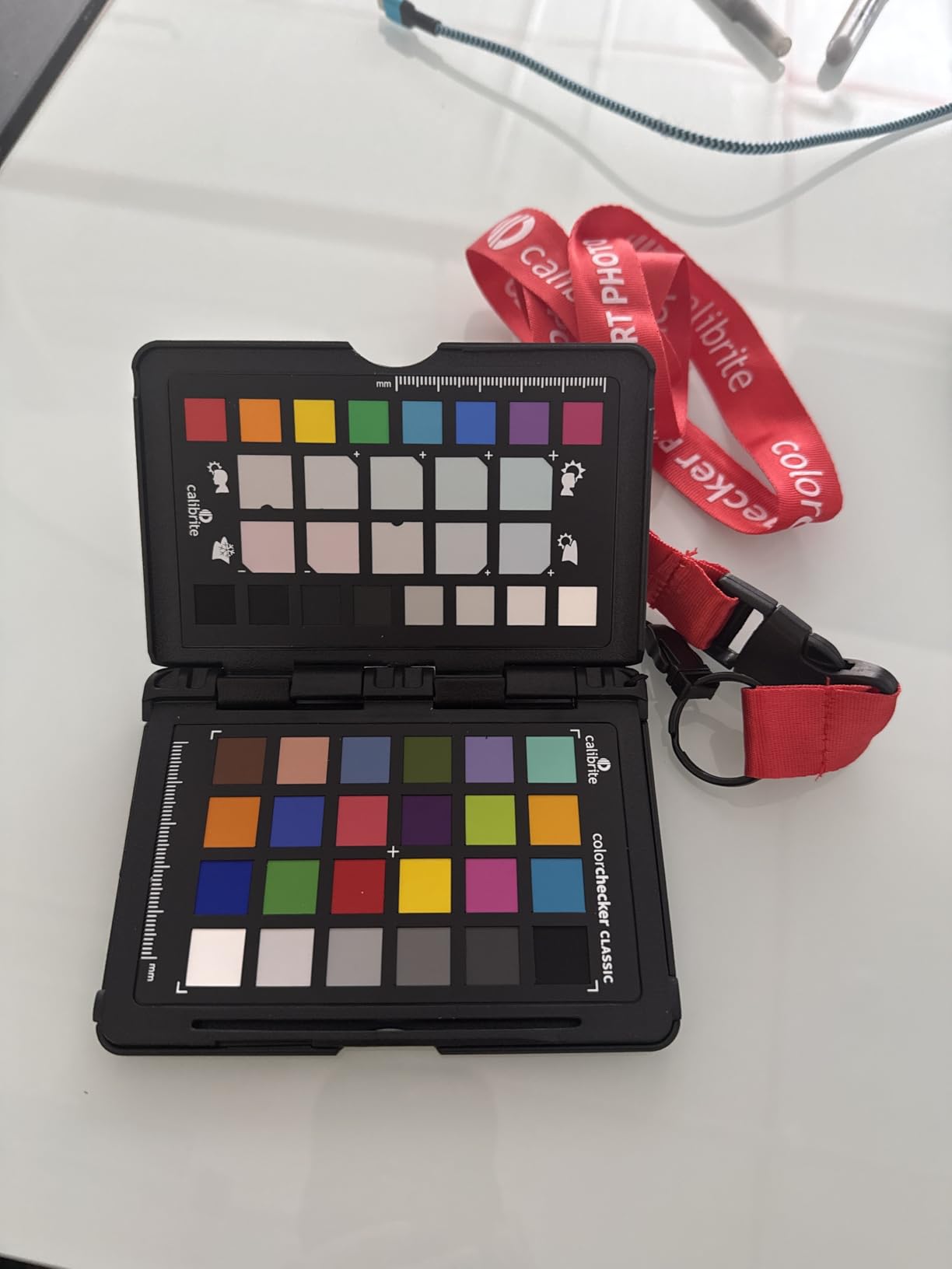 Calibrite ColorChecker Passport Photo 2 Portable Color Calibration Kit for Photo and Video, 4 Target Set for White Balance, Exposure and Camera Profiling, Protective Folding Case with Lanyard (CCPP2) customer photo 3