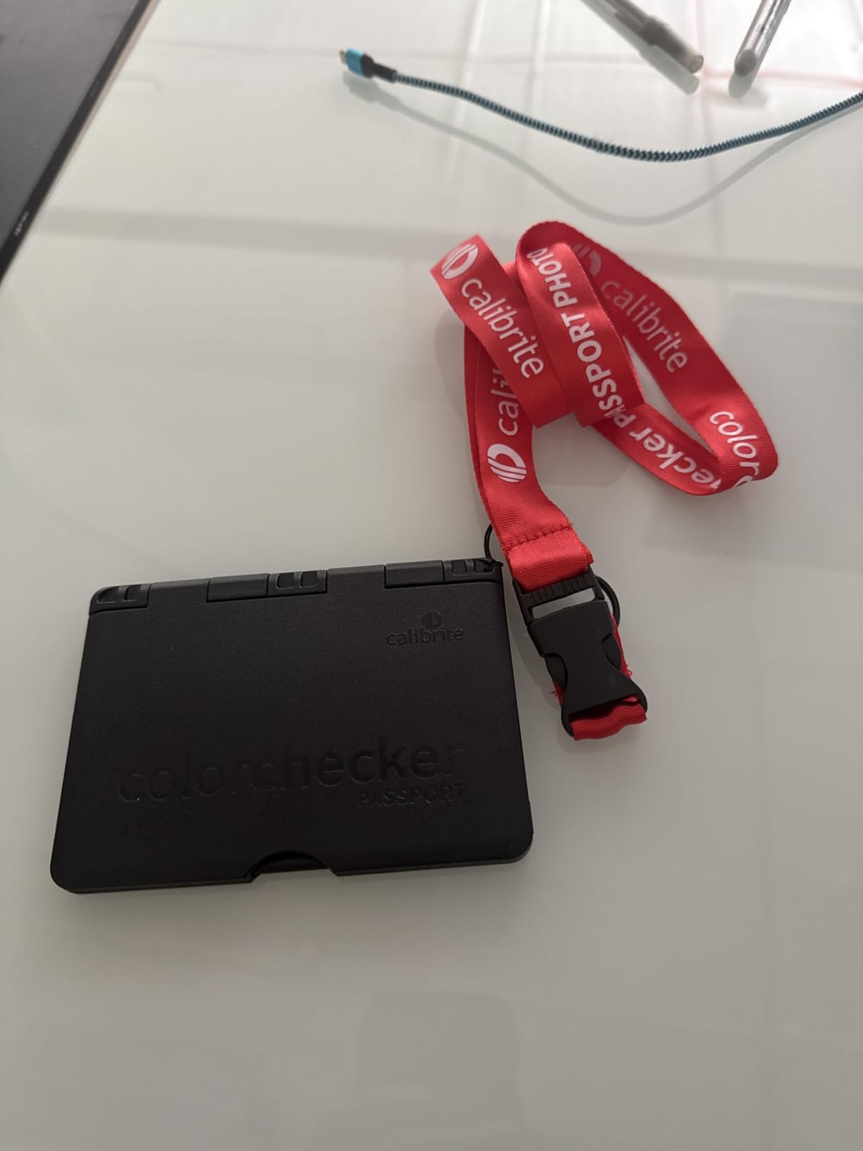 Calibrite ColorChecker Classic Color Reference Target for Photo/Video Color Accuracy, 24 Patch Chart for White Balance and Color Grading, 8 x 11.5 inch Profile Creation and Editing Workflow Tool (CCC) customer photo 2