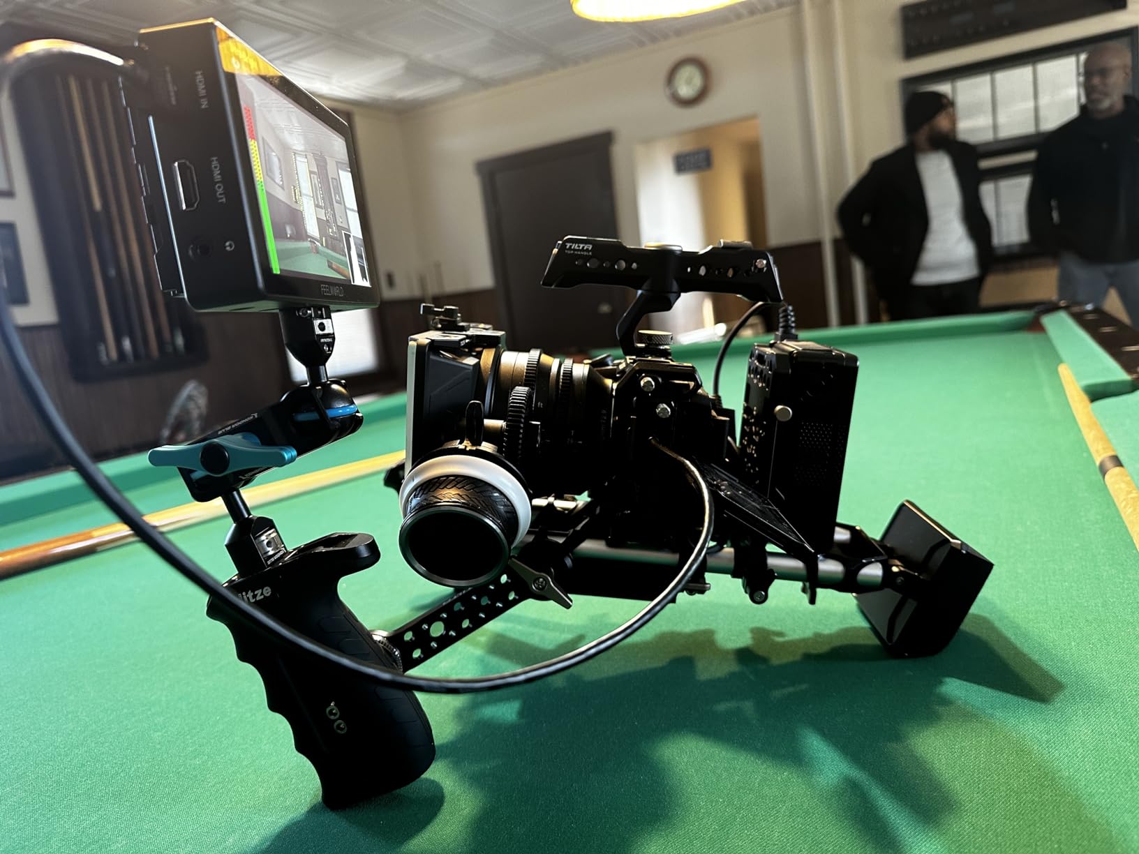 Tilta 15mm LWS Baseplate Type VI - Black customer photo 2