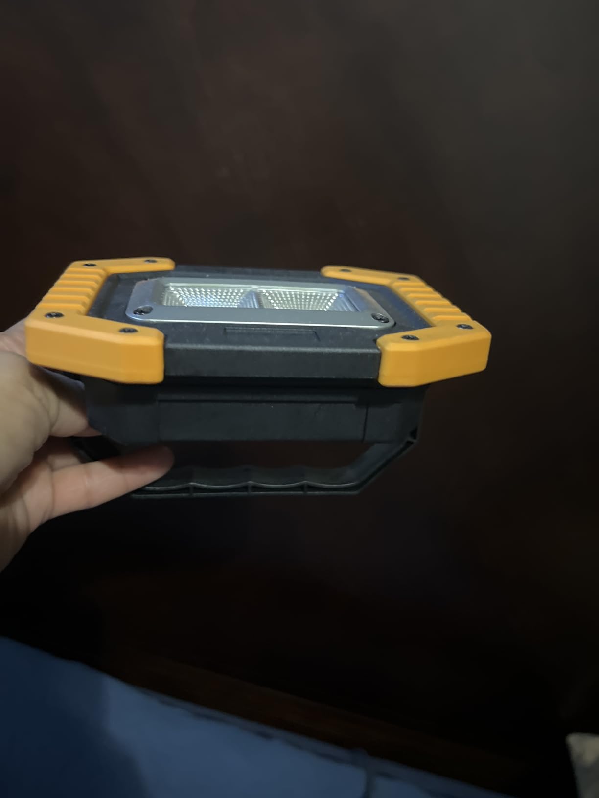 Tekstap LED Work Light Rechargeable, 30W 2000LM Portable Waterproof Rechargeable Work Lights with Stand, Battery Powered COB Flood Lights for Power Ouage Emergency Outdoor Camping Garage customer photo 2