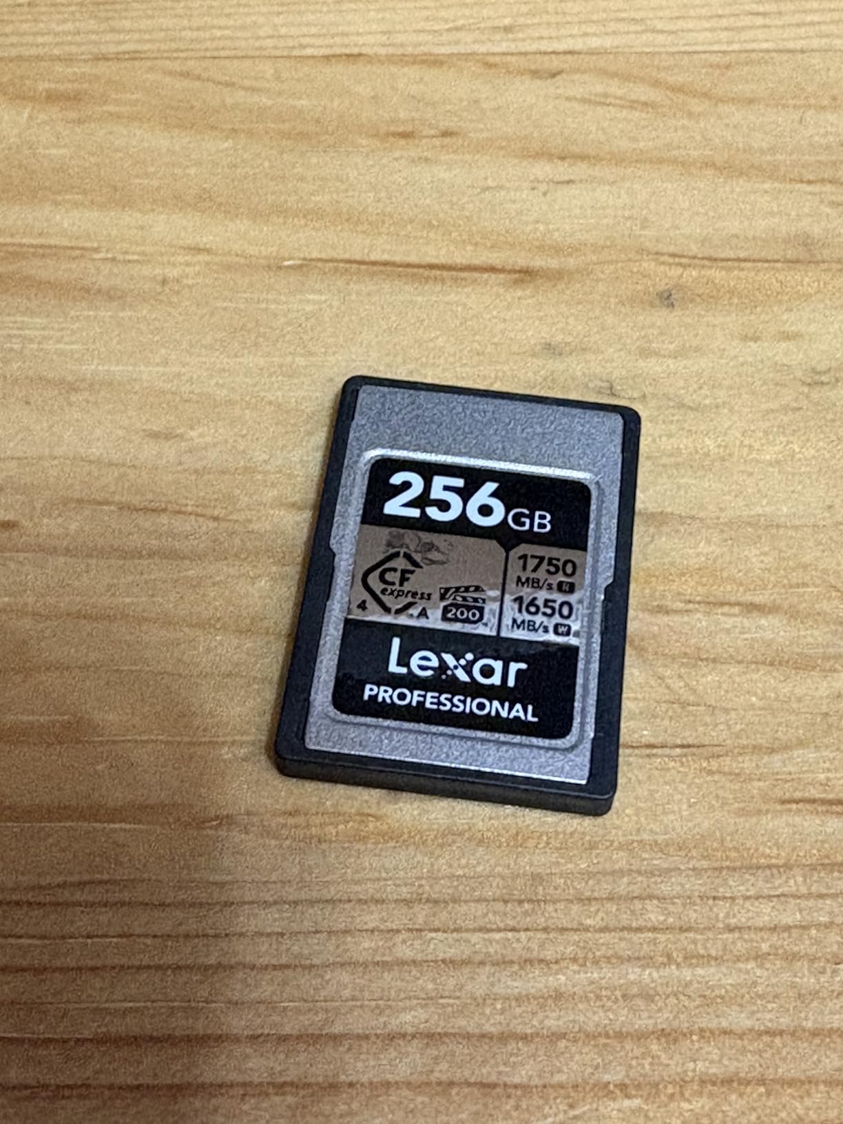 Lexar 128GB Professional CFexpress Type B Silver Series Memory Card, for Photographers, Videographers, Up to 1750/1300 MB/s, 8K Video (LCXEXSL128G-RNENG) customer photo 2