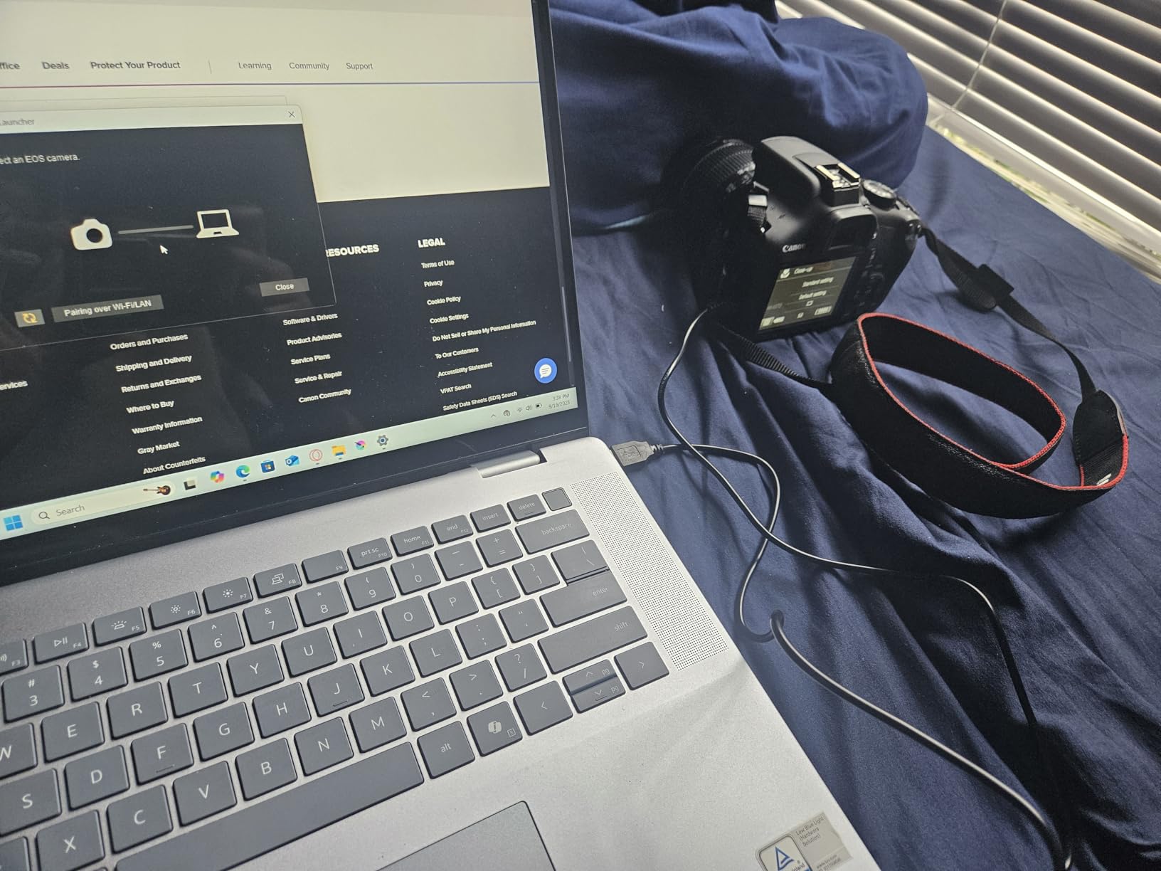 Camera IFC-400PCU USB Data / File Transfer Cable for Canon Rebel EOS T1i T2i T3 T3i T4i T5 T5i T6 T6i T6s T7i, Select PowerShot & Vixia Camcorders - See Complete List of Compatible Canon Models Below customer photo 1