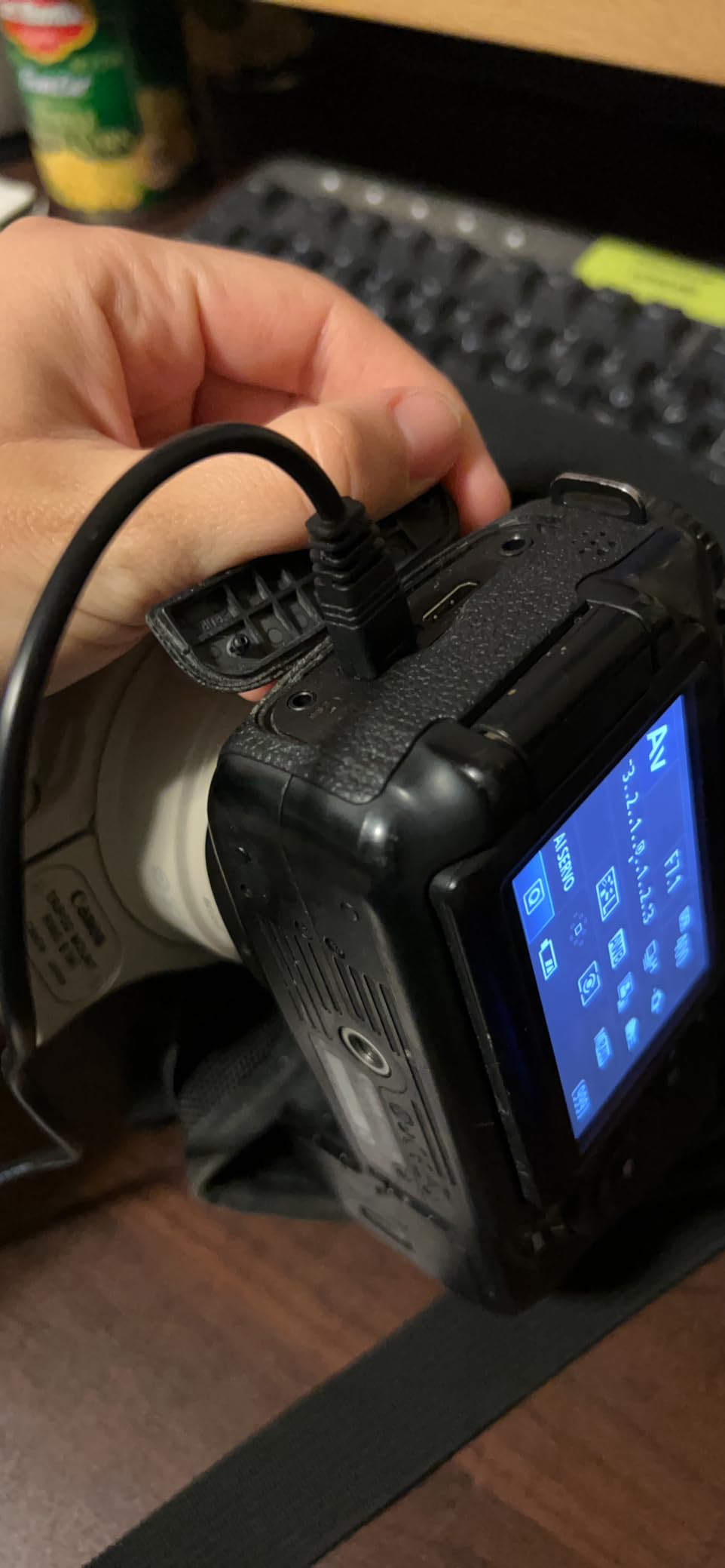 Camera IFC-400PCU USB Data / File Transfer Cable for Canon Rebel EOS T1i T2i T3 T3i T4i T5 T5i T6 T6i T6s T7i, Select PowerShot & Vixia Camcorders - See Complete List of Compatible Canon Models Below customer photo 2