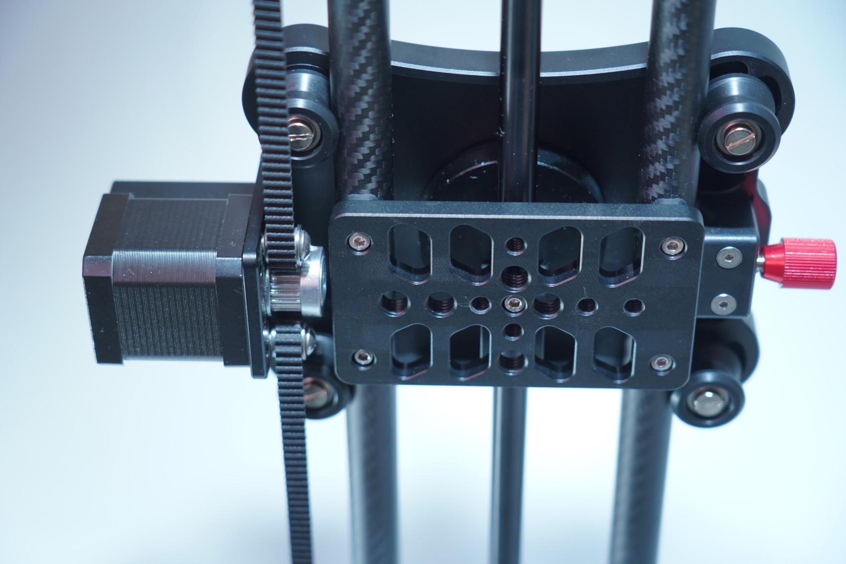 GVM 48 inch 120cm Motorized Camera Slider, APP Professional Carbon Fiber Dolly Rail Camera Slider, Motorized Time Lapse and Video Shot customer photo 1