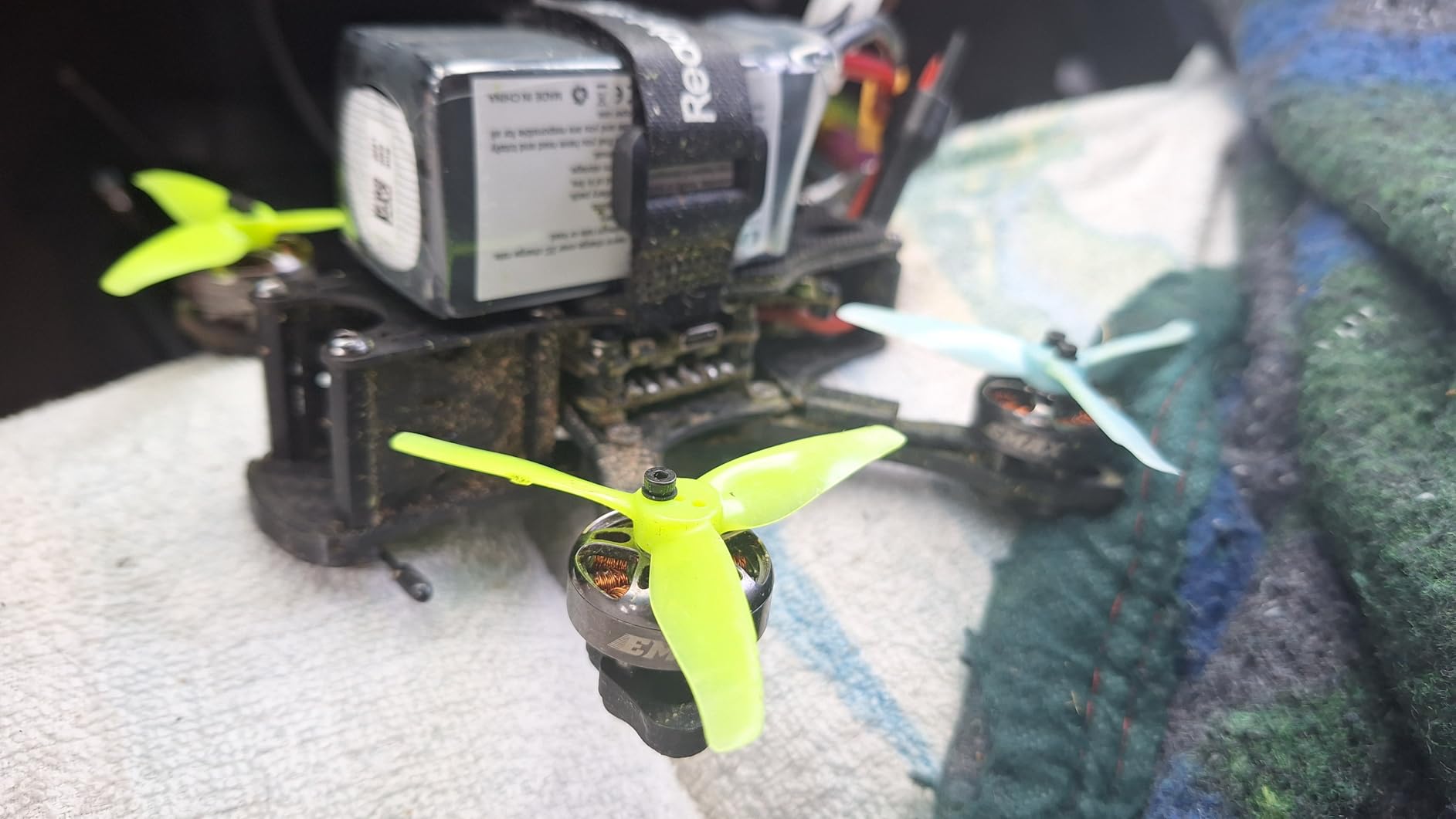 OVONIC 14.8V 120C 1500mAh 4S Lipo Battery Battery with XT60 Plug for FPV Drone Quadcopter Helicopter Airplane RC Boat (2 Pack) customer photo 1