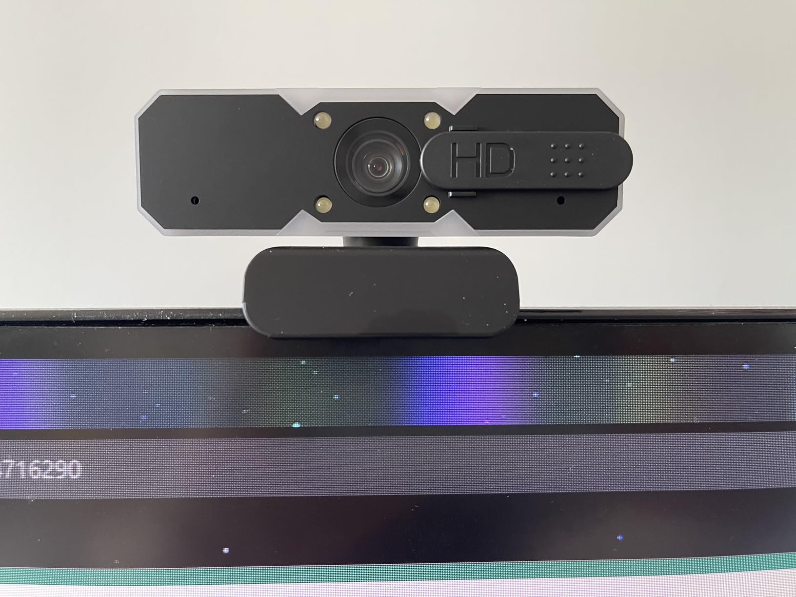 NBPOWER 1080P 60FPS Streaming Camera Webcam with Microphone and Fill RGB Light, Autofocus, Work with Laptop/Desktop Computer/Winsdows/Mac OS/PC Computer for Camera customer photo 2