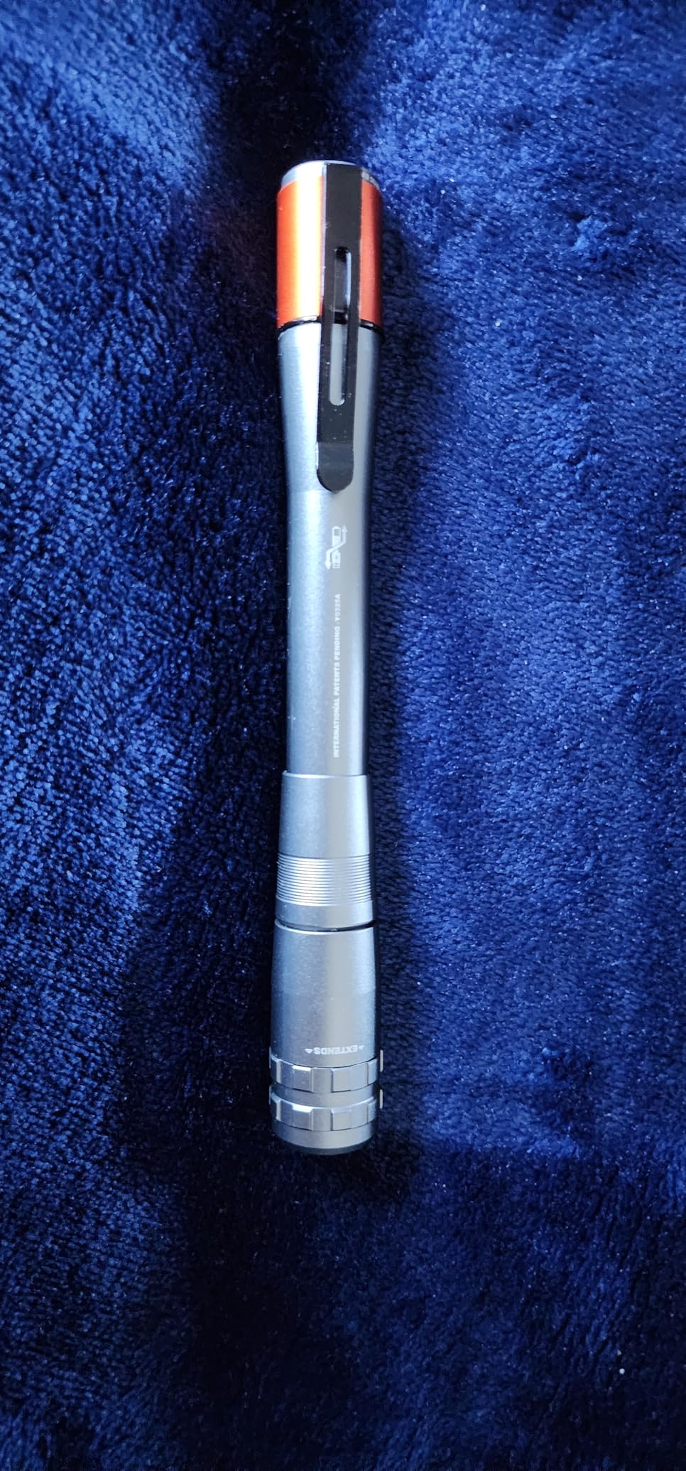 NEBO Inspector 500+ Flex Pen Light | 500 Lumens, 8 Light Modes, Rechargeable LED Flashlight & 360 Degree Area Lighting, Magnetic Base, IPX7 Waterproof, Pocket Size for EDC, Includes USB Charging Cable customer photo 1