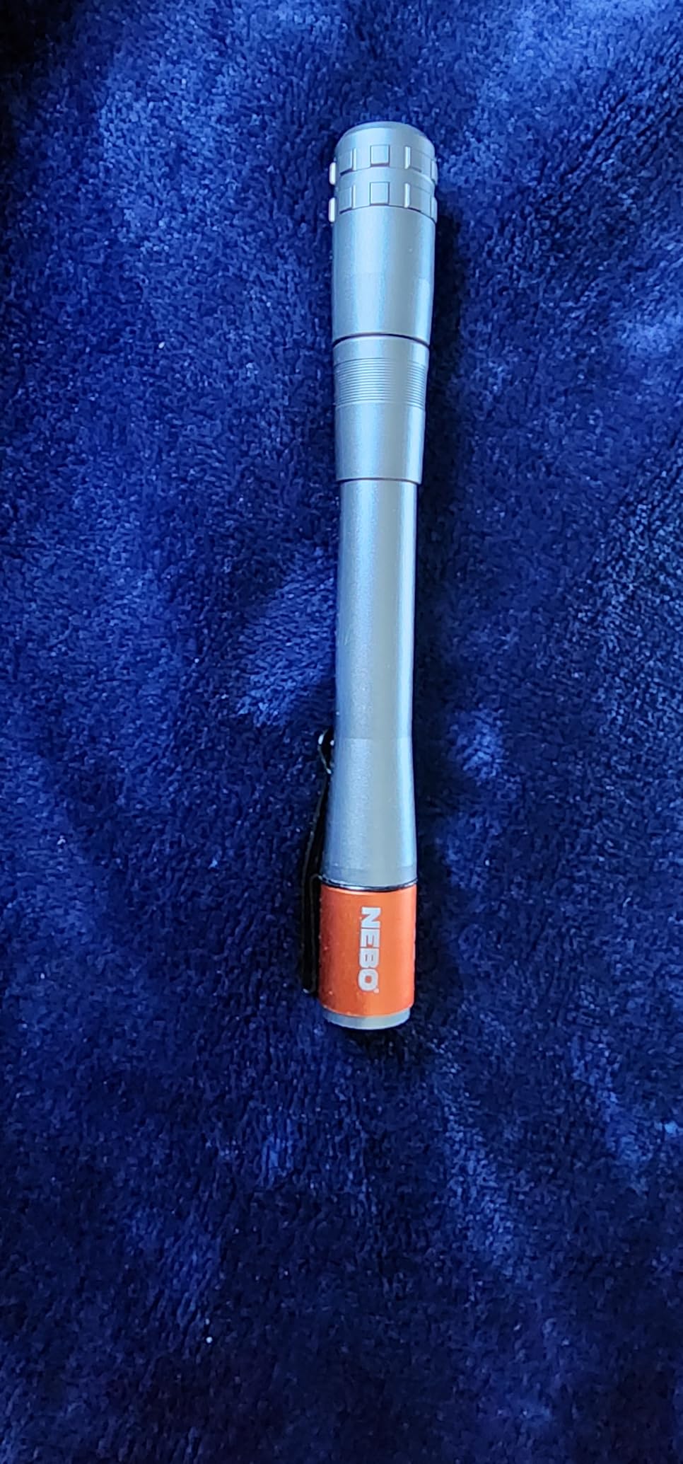 NEBO Inspector 500+ Flex Pen Light | 500 Lumens, 8 Light Modes, Rechargeable LED Flashlight & 360 Degree Area Lighting, Magnetic Base, IPX7 Waterproof, Pocket Size for EDC, Includes USB Charging Cable customer photo 2