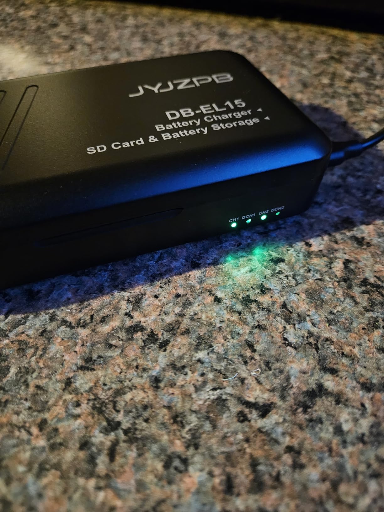 JYJZPB 2 Pack EN-EL15C Batteries and Charger Case for Nikon D7500, D750, Z8, Z7, Z6, ZR, Z6 ii, Z6iii, Z7ii, Z5, D500, D600, D610, D810, D800, D800E, D710E, D850, D7000, D7100, D7200 Camera customer photo 2