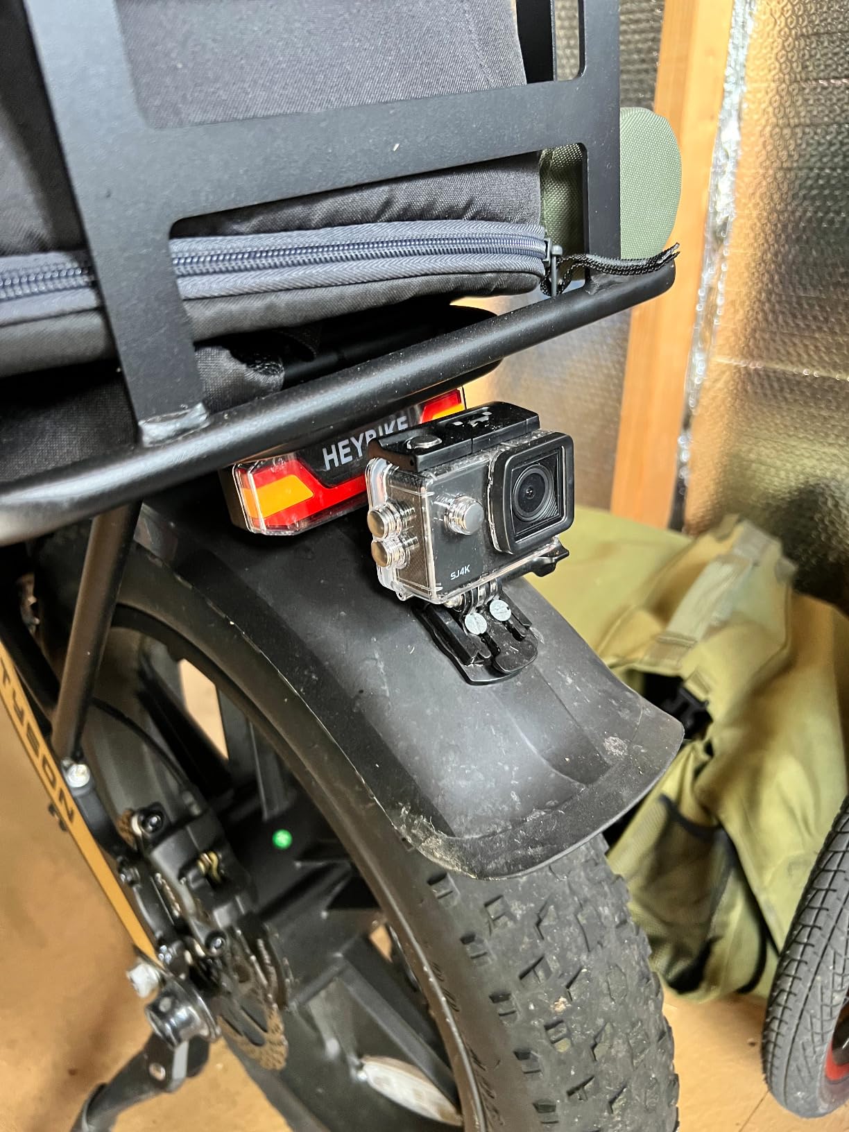 SJCAM SJ4000 Pro-Grade 4K Action Camera, 40MP 3-Axis EIS Stabilization Motorcycle Sport Camera, 170°FOV Waterproof Camera Underwater, 5X Zoom, Dual Batteries, 32G SD Card and Helmet Accessory Kit customer photo 2