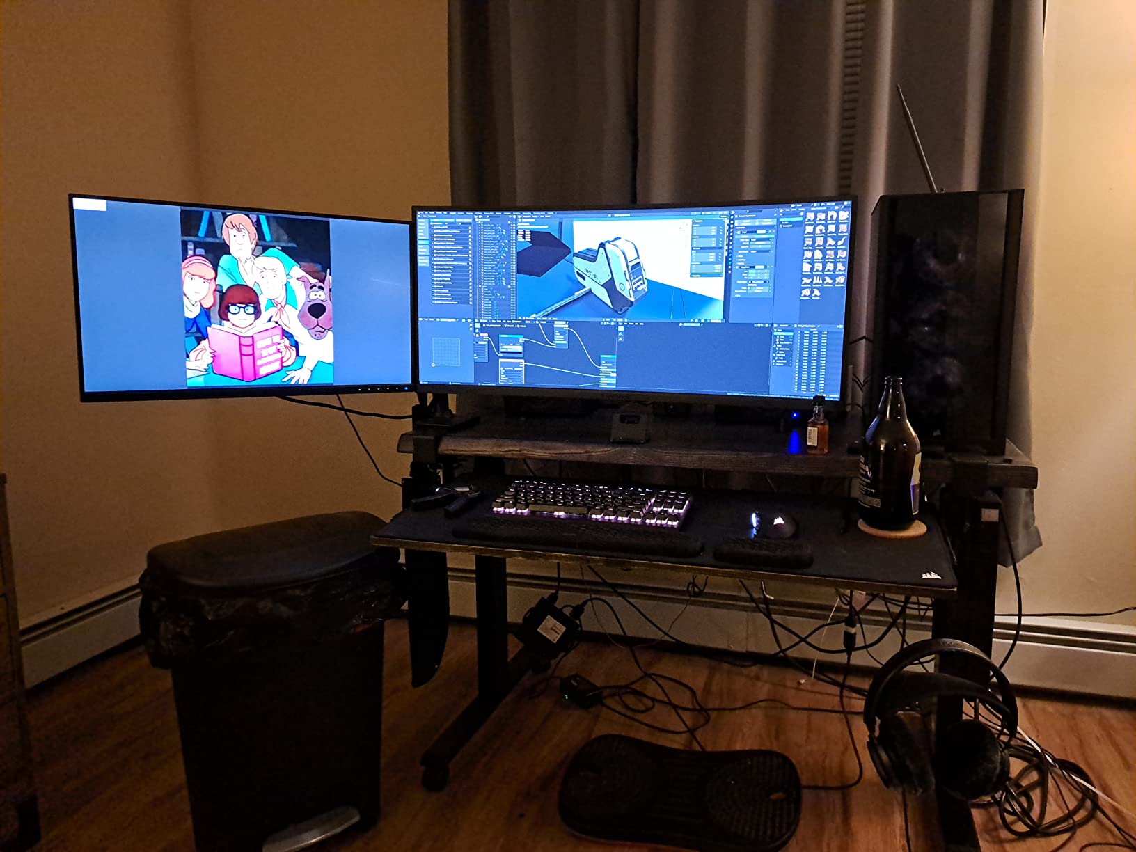 VP3881A 38 Inch WQHD+ ColorPro Monitor, Curved IPS with 100% sRGB and Pantone Validated for Professional Graphic Design, Advanced Ergonomics, 90W USB-C, HDMI, and DisplayPort customer photo 2