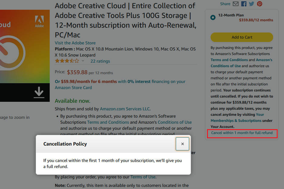 Adobe Creative Cloud Photography Plan 1TB (Photoshop + Lightroom) | 12-month Subscription with auto-renewal customer photo 1