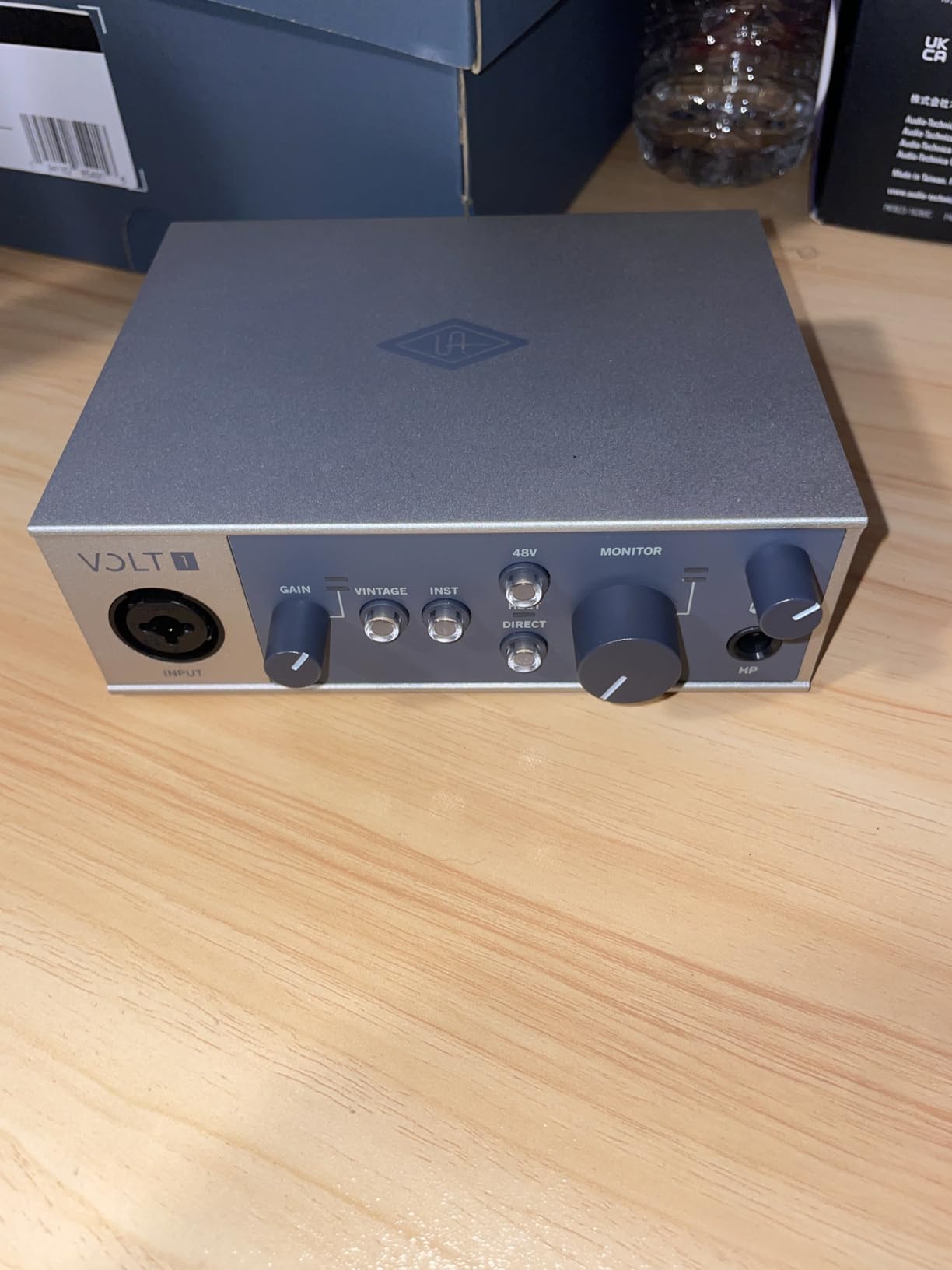 Universal Audio Volt 1 USB Audio Interface customer photo 1