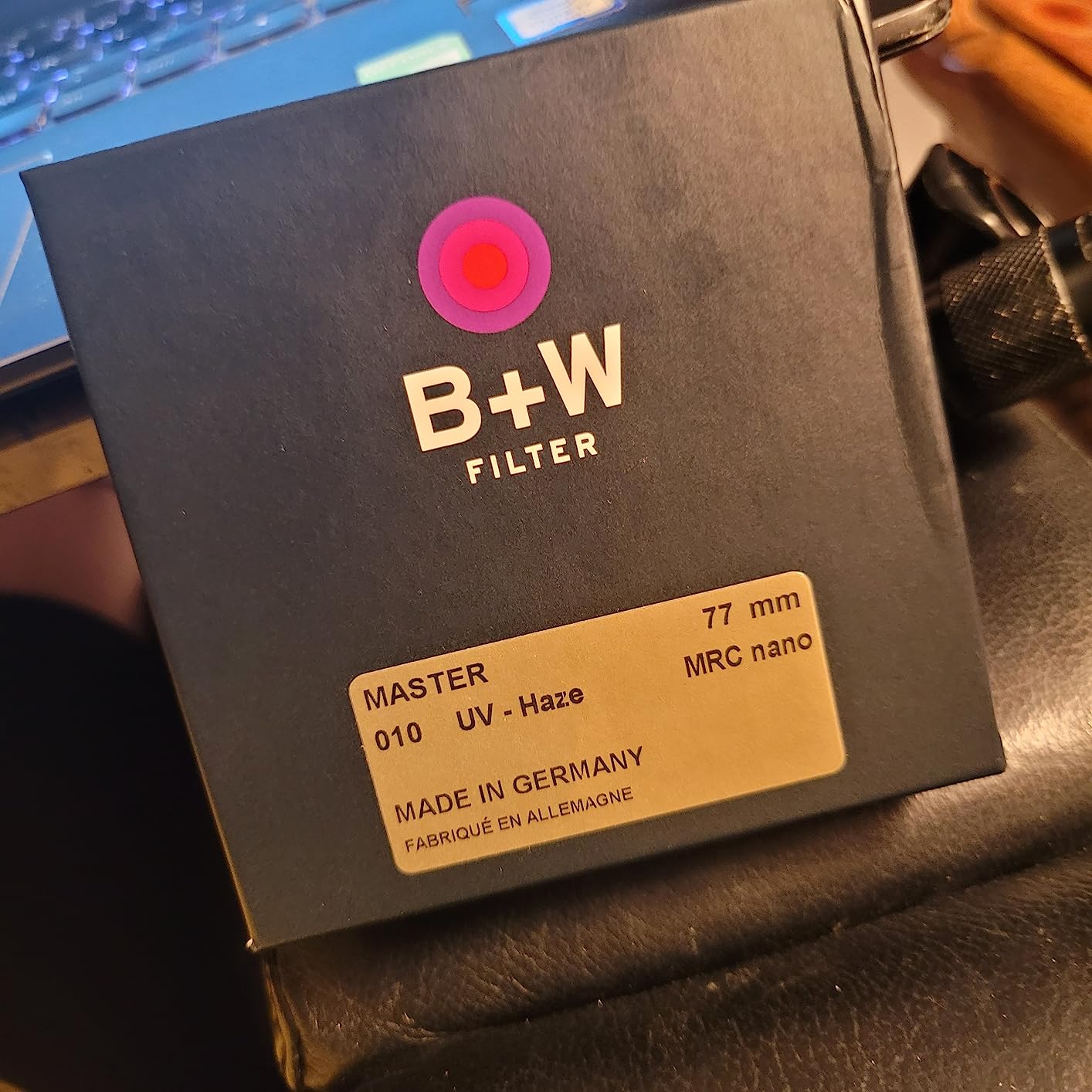 B+W 77mm Master UV Haze MRC Nano 010M Glass Filter customer photo 2