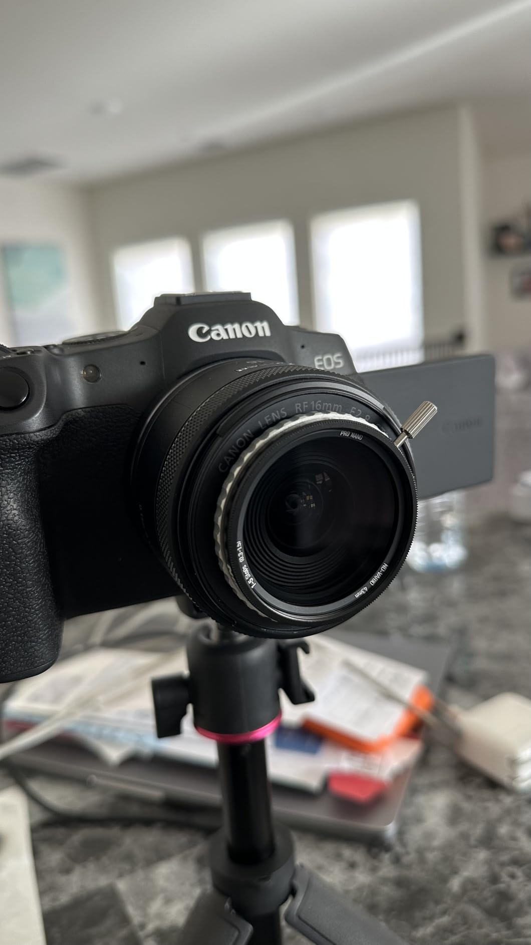 NiSi 82mm Swift True Color ND-Vario, 1-5 Stops (ND2-ND32) Variable ND Filter, Waterproof Nano Coating Optical Glass, with Lens Filter Case and Lens Cap - Compatible with NiSi Swift System Filters customer photo 1