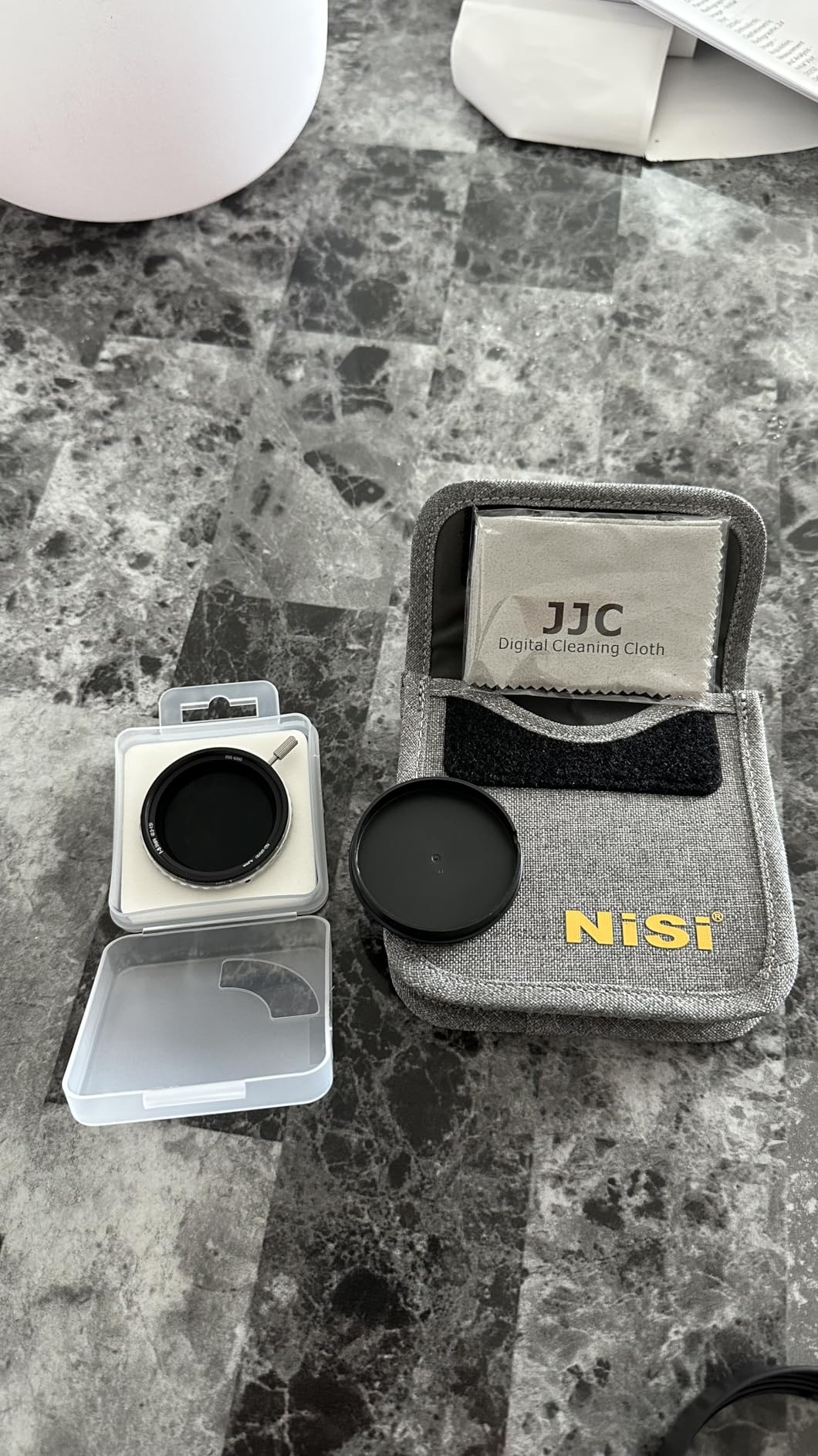 NiSi 82mm Swift True Color ND-Vario, 1-5 Stops (ND2-ND32) Variable ND Filter, Waterproof Nano Coating Optical Glass, with Lens Filter Case and Lens Cap - Compatible with NiSi Swift System Filters customer photo 2