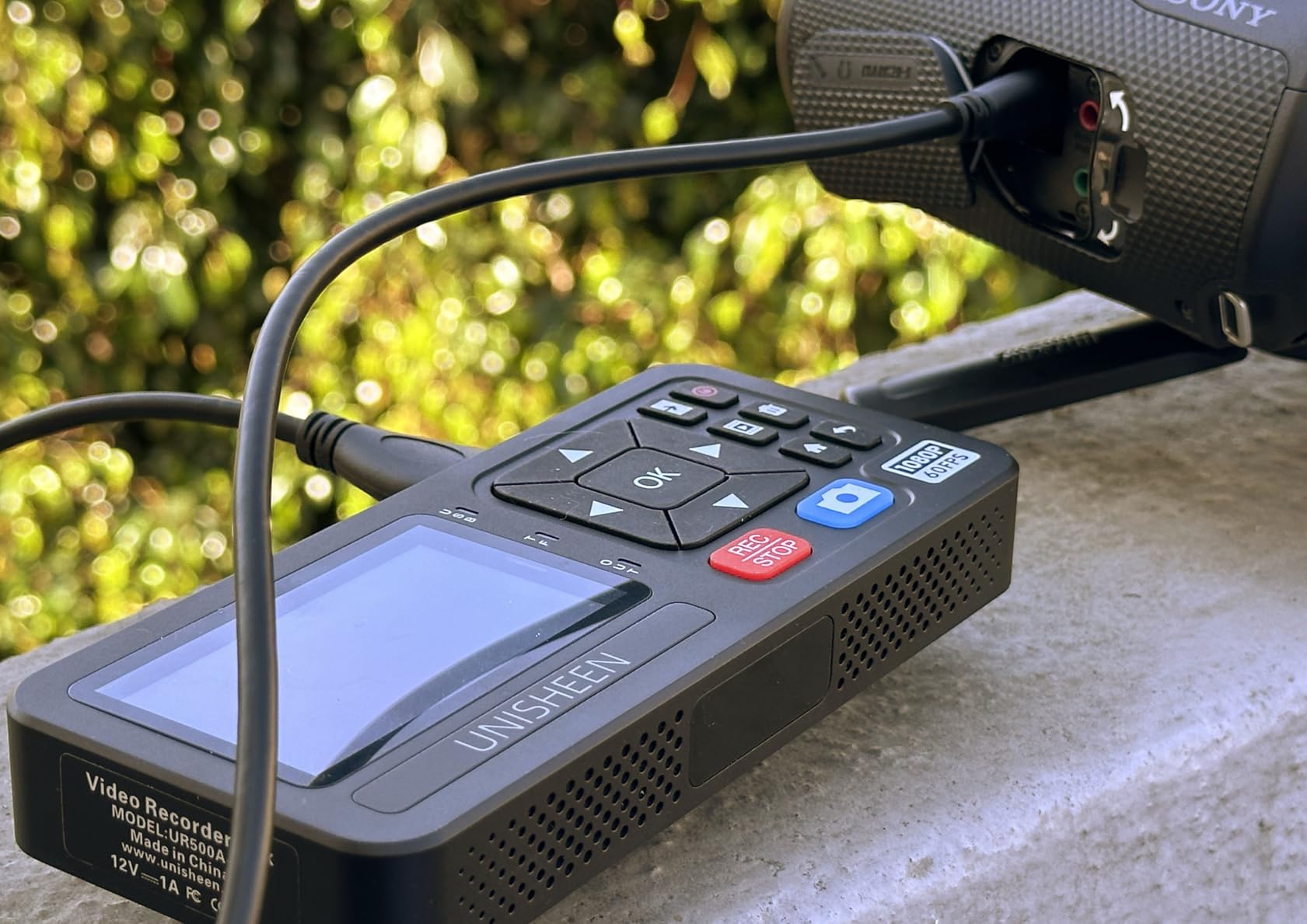 Video Recorder 1080P 60FPS USB2.0 with 7'' Screen, DVI/HDMI/CVBS/VGA/YPBPR Capture customer photo 2