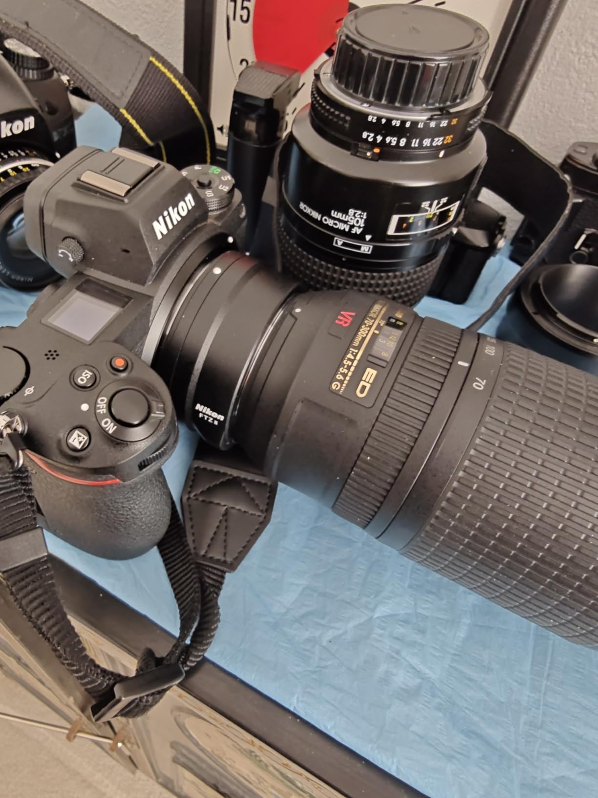 Nikon FTZ II - Adapter for F-Mount Lenses on Z-Mount Cameras customer photo 2