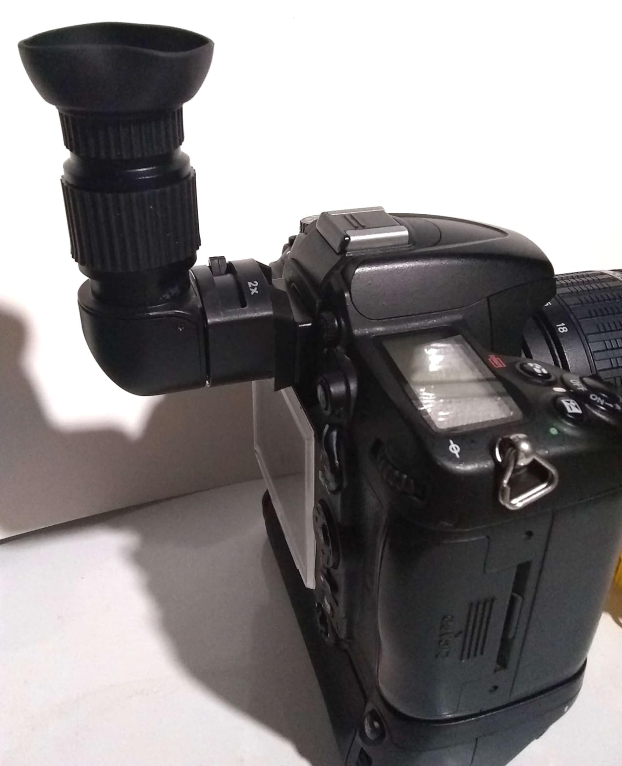 Right Angle Viewfinder with Adapter for Polar Scope, Built-in Diopter and 360°Rotating with 1X - 2X Magnification for A Comfortable View When Doing Polar Alignment customer photo 1