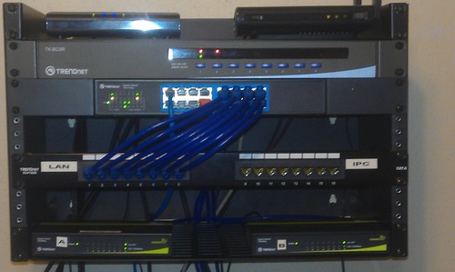 TRENDnet 5-Port 10G Switch,100Gbps Switching Capacity TEG-S750 customer photo 1