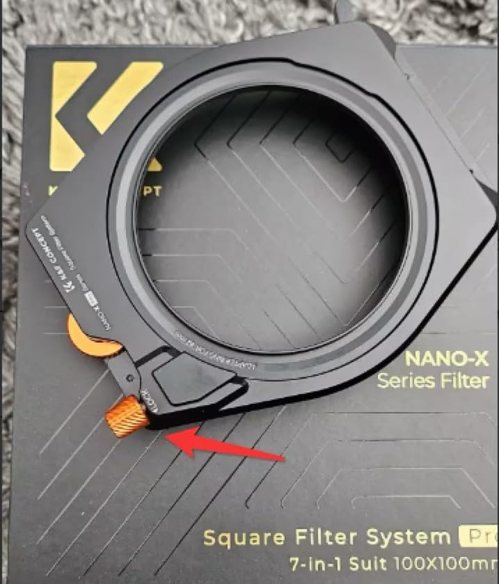 K&F CONCEPT X Pro Square Filter Holder System Kit customer photo 4