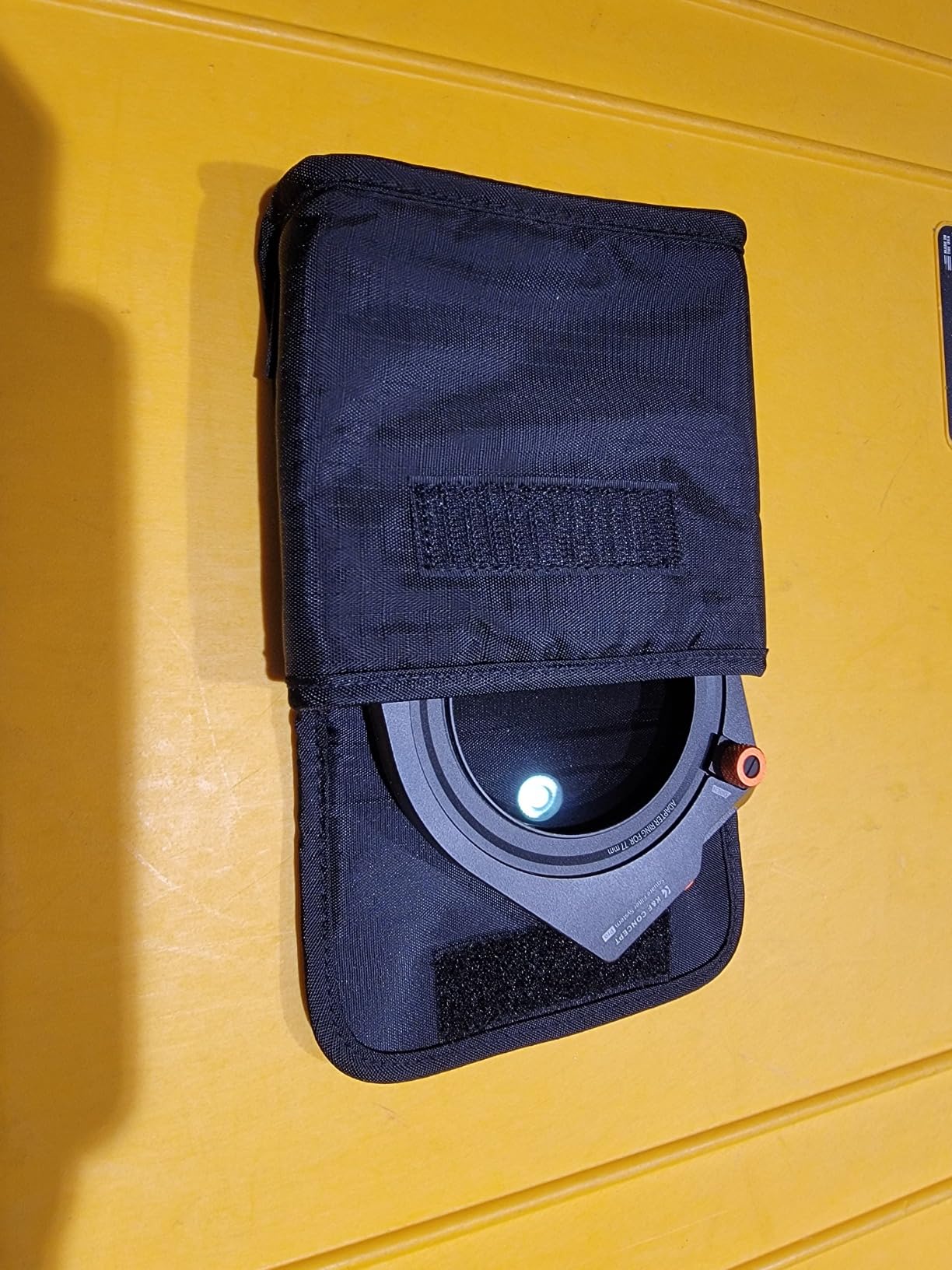 K&F CONCEPT X Pro Square Filters Holder System Kit (GND8 + ND1000) customer photo 1