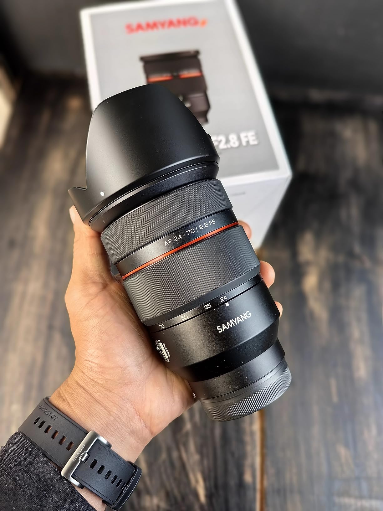 Samyang AF 24-70mm F2.8 Auto Focus Zoom Lens for Sony E customer photo 1